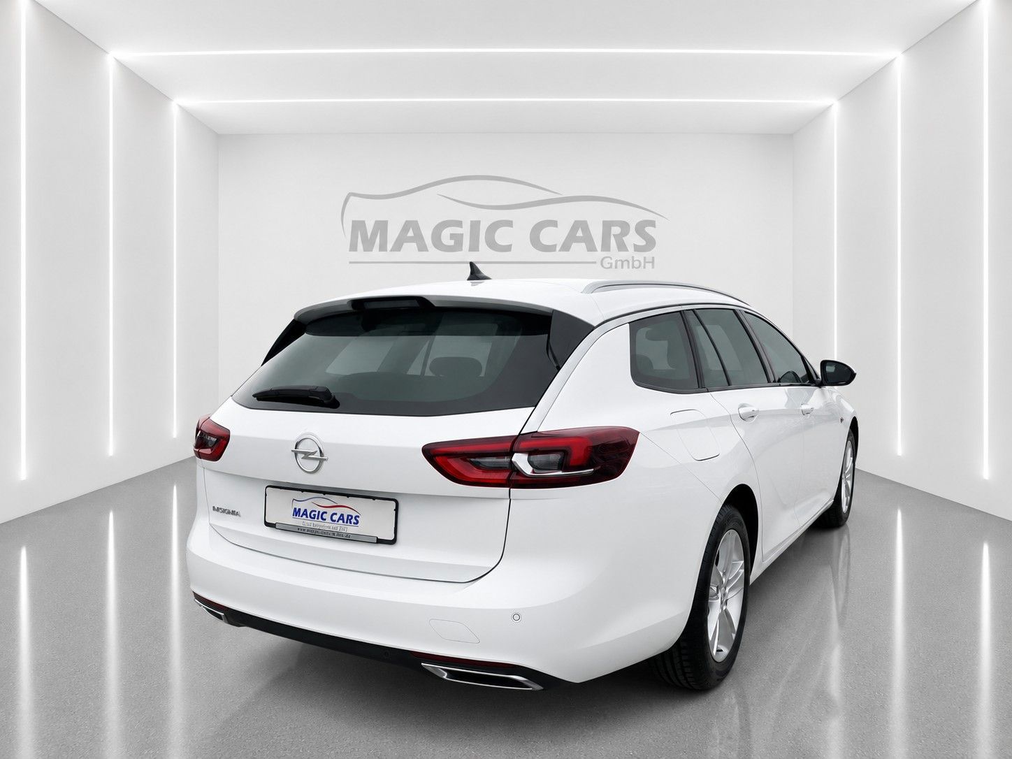 Fahrzeugabbildung Opel Insignia B Sports Tourer Business*Autom.*Flexri. - mit KI generiert/bearbeitet