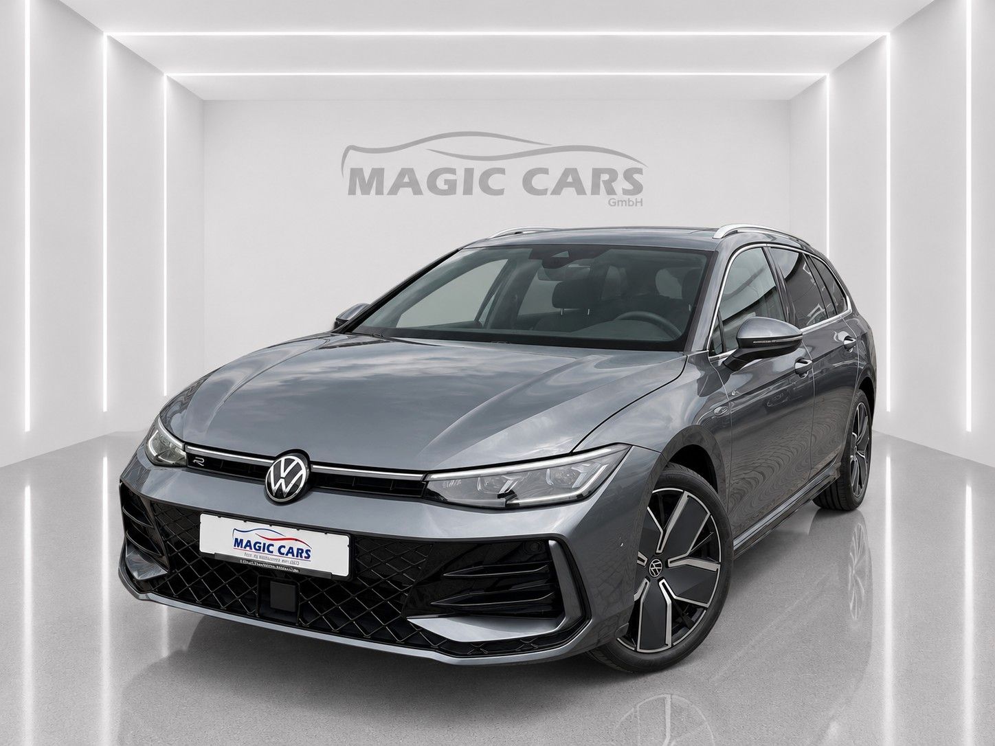Volkswagen Passat Variant 2.0 TDI R-Line *Pano*Massage*LED* - mit KI generiert/bearbeitet
