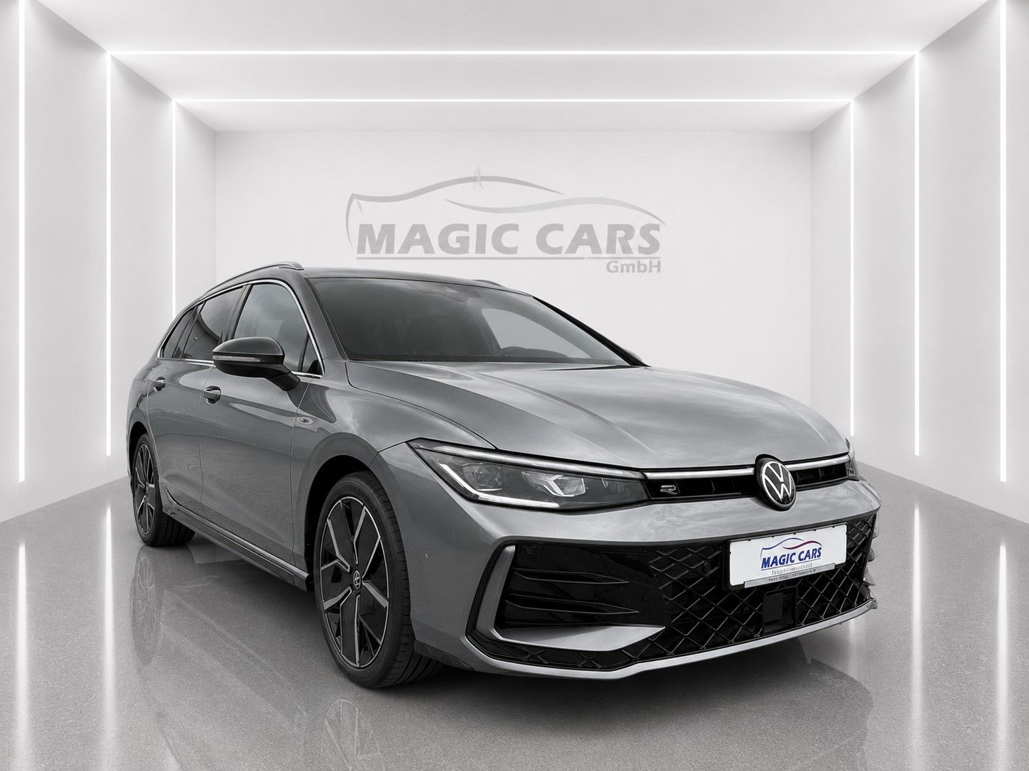 Fahrzeugabbildung Volkswagen Passat Variant 2.0 TDI R-Line *Pano*Massage*LED* - mit KI generiert/bearbeitet