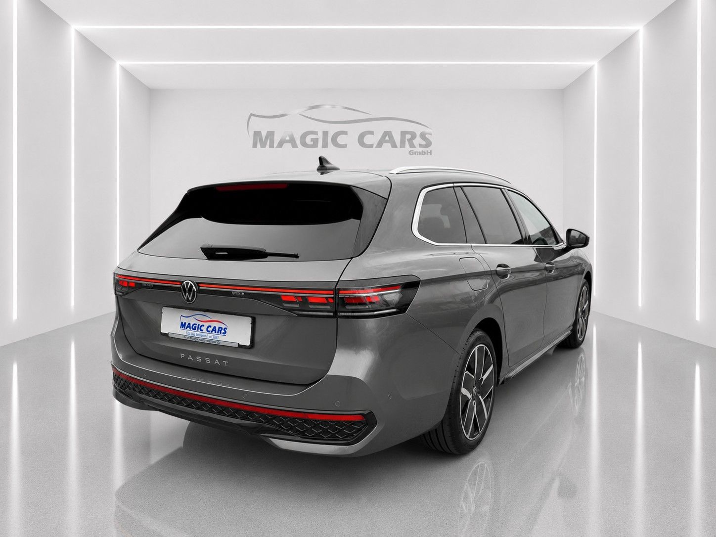 Fahrzeugabbildung Volkswagen Passat Variant 2.0 TDI R-Line *Pano*Massage*LED* - mit KI generiert/bearbeitet