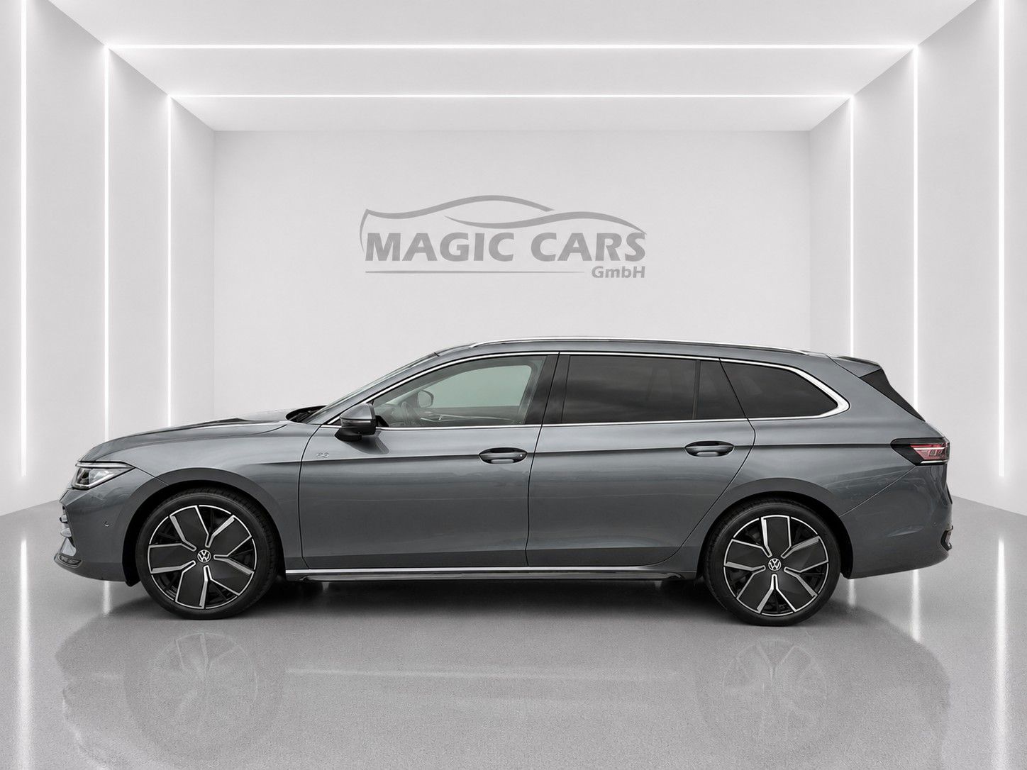 Fahrzeugabbildung Volkswagen Passat Variant 2.0 TDI R-Line *Pano*Massage*LED* - mit KI generiert/bearbeitet