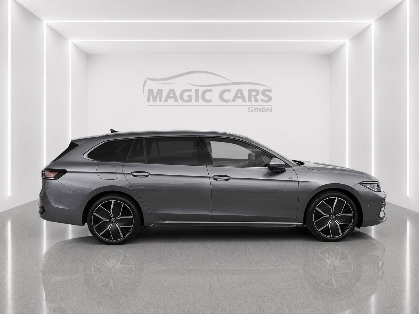 Fahrzeugabbildung Volkswagen Passat Variant 2.0 TDI R-Line *Pano*Massage*LED* - mit KI generiert/bearbeitet