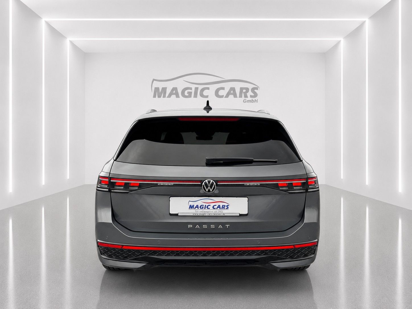 Fahrzeugabbildung Volkswagen Passat Variant 2.0 TDI R-Line *Pano*Massage*LED* - mit KI generiert/bearbeitet