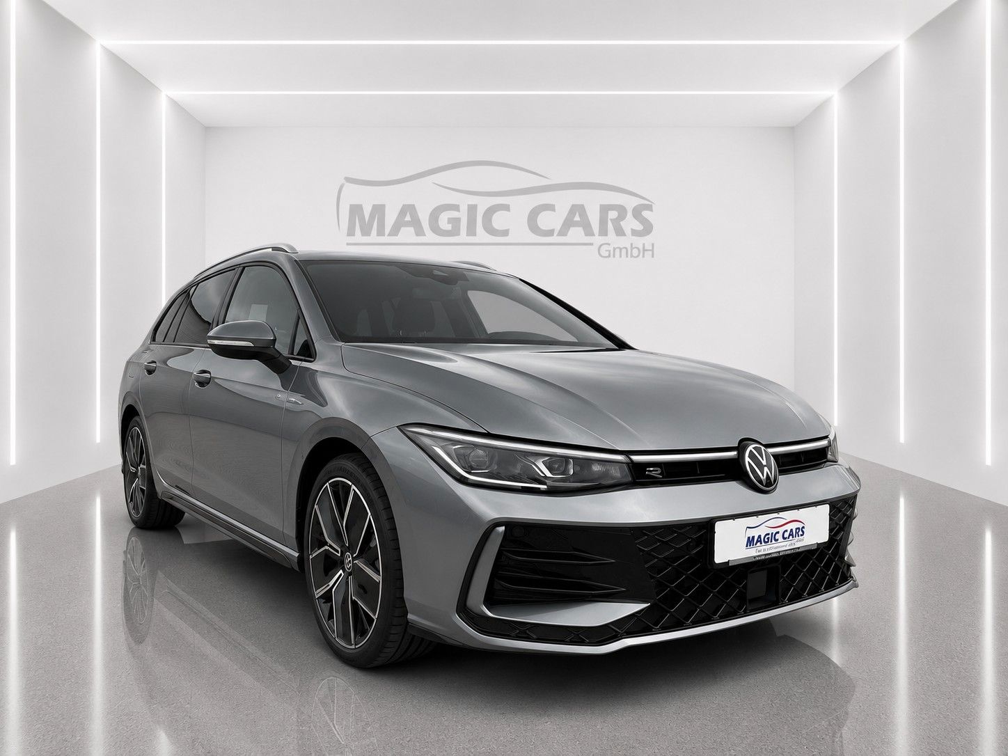 Fahrzeugabbildung Volkswagen Passat Variant 2.0 TDI R-Line *Pano*Massage*LED* - mit KI generiert/bearbeitet