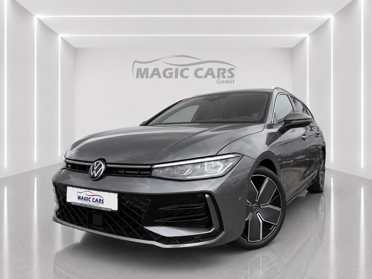 Fahrzeugabbildung Volkswagen Passat Variant 2.0 TDI R-Line *Pano*Massage*LED* - mit KI generiert/bearbeitet