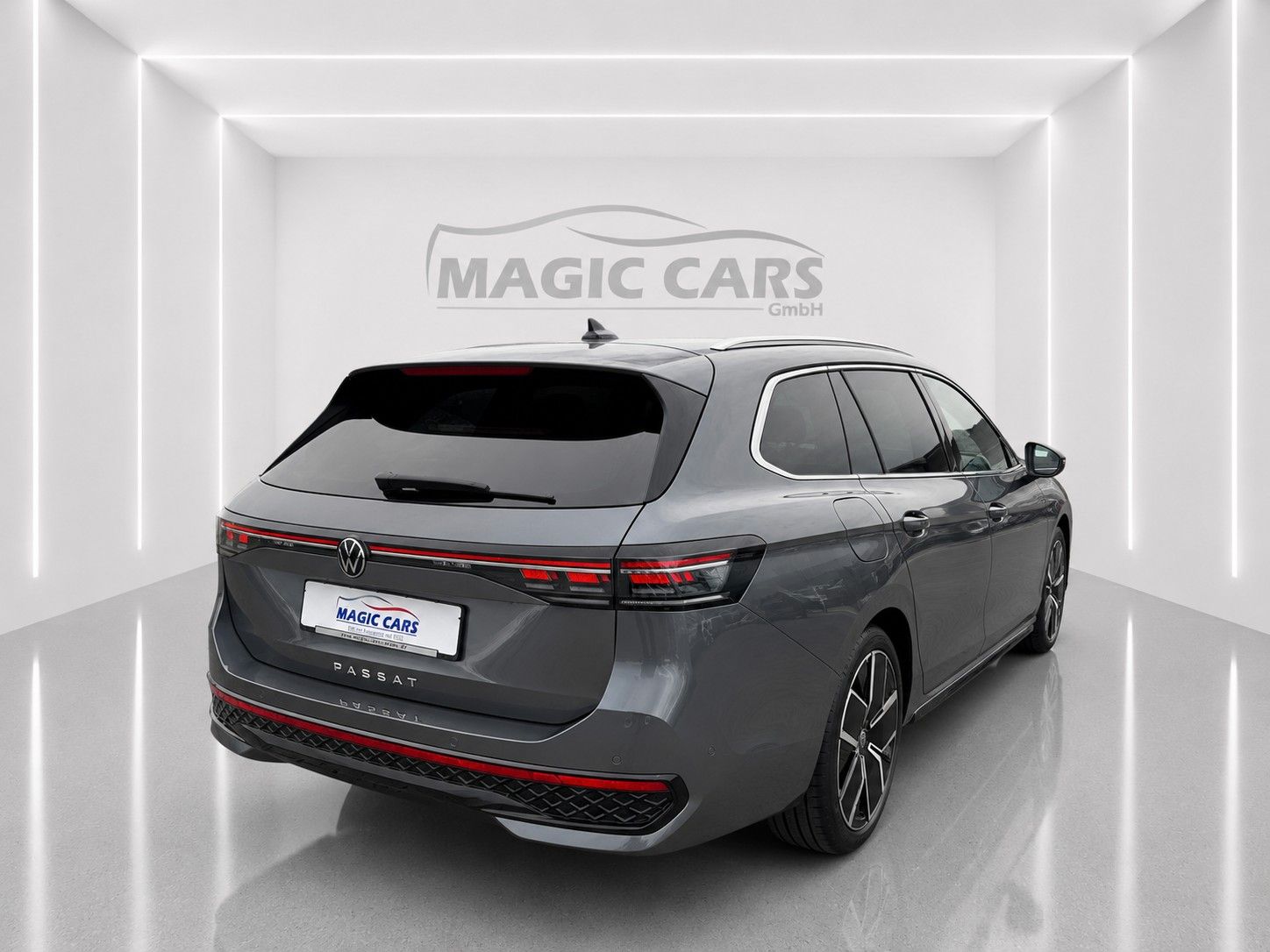 Fahrzeugabbildung Volkswagen Passat Variant 2.0 TDI R-Line *Pano*Massage*LED* - mit KI generiert/bearbeitet