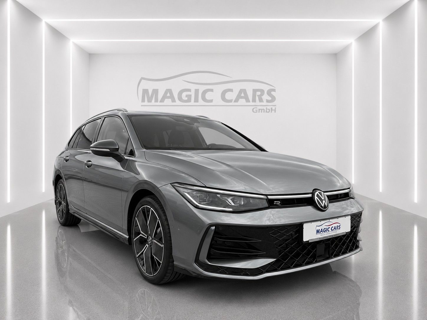 Fahrzeugabbildung Volkswagen Passat Variant 2.0 TDI R-Line *Pano*Massage*LED* - mit KI generiert/bearbeitet