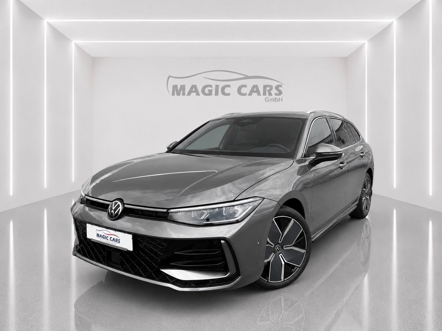 Fahrzeugabbildung Volkswagen Passat Variant 2.0 TDI R-Line *Pano*Massage*LED* - mit KI generiert/bearbeitet