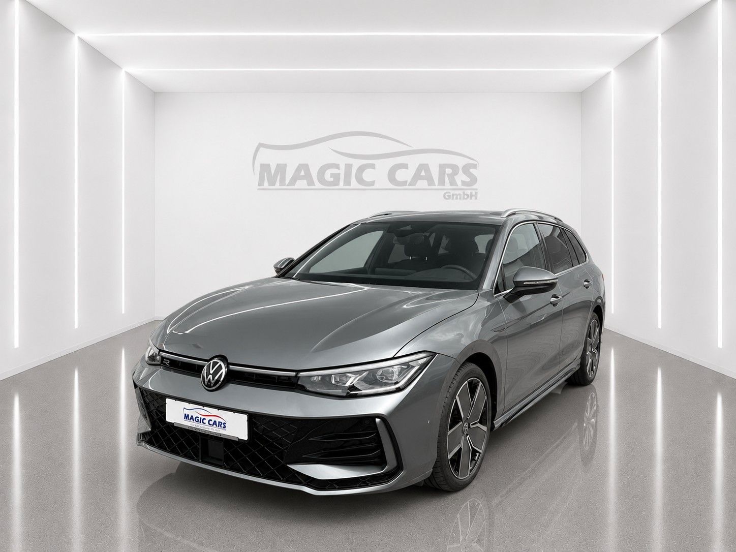 Fahrzeugabbildung Volkswagen Passat Variant 2.0 TDI R-Line *Pano*Massage*LED* - mit KI generiert/bearbeitet