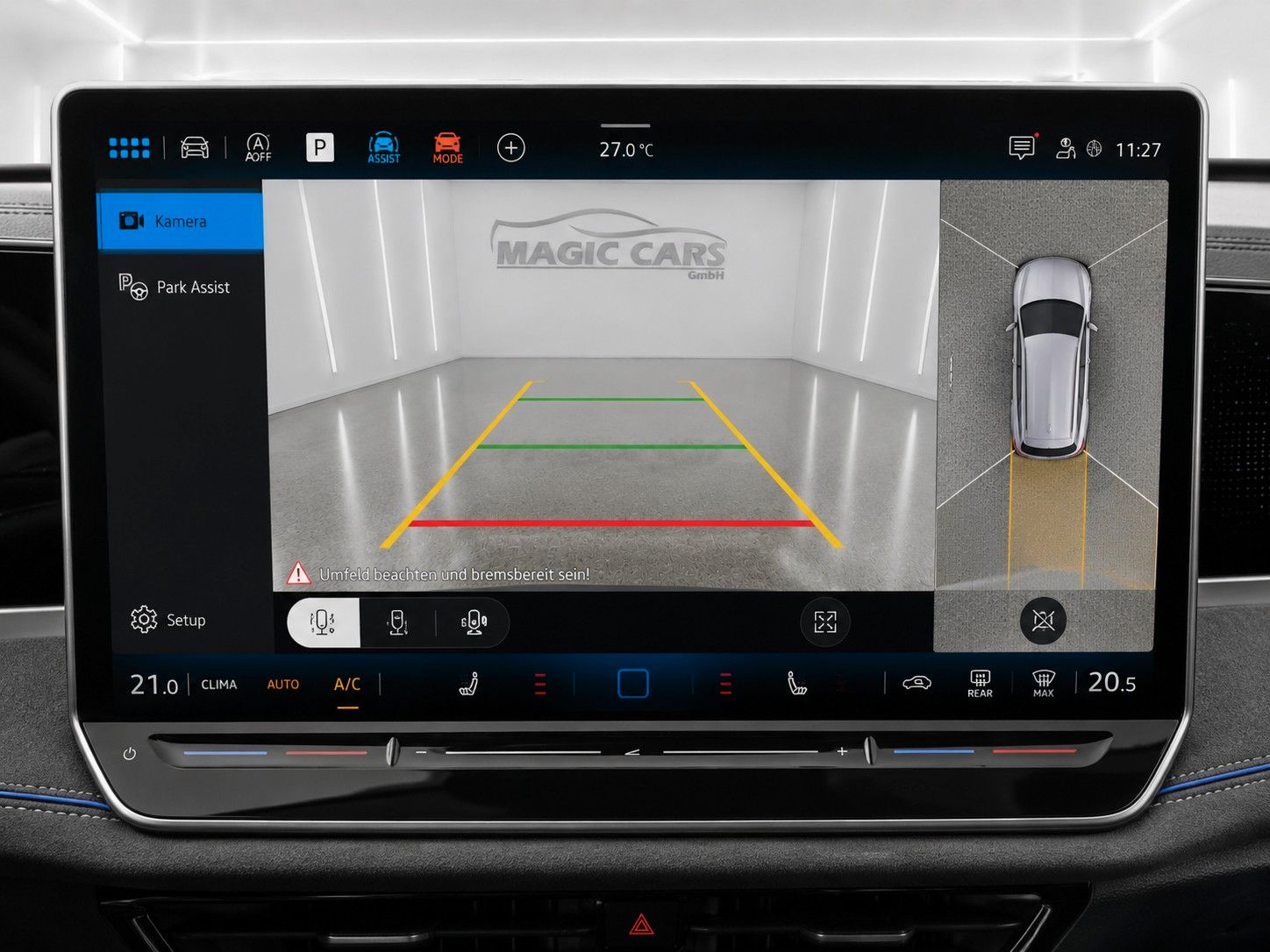 Fahrzeugabbildung Volkswagen Passat Variant 2.0 TDI R-Line *Pano*Massage*LED* - mit KI generiert/bearbeitet