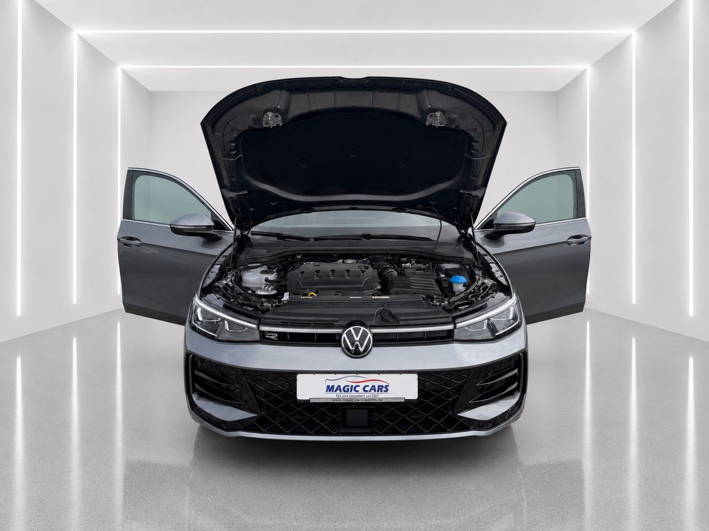 Fahrzeugabbildung Volkswagen Passat Variant 2.0 TDI R-Line *Pano*Massage*LED* - mit KI generiert/bearbeitet