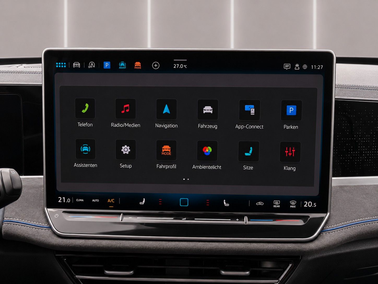 Fahrzeugabbildung Volkswagen Passat Variant 2.0 TDI R-Line *Pano*Massage*LED* - mit KI generiert/bearbeitet