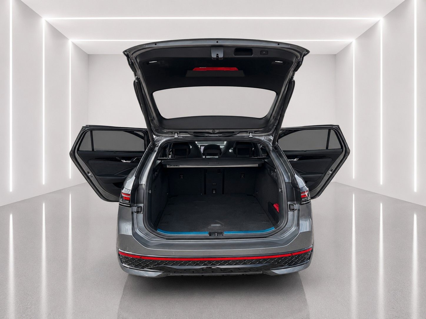 Fahrzeugabbildung Volkswagen Passat Variant 2.0 TDI R-Line *Pano*Massage*LED* - mit KI generiert/bearbeitet