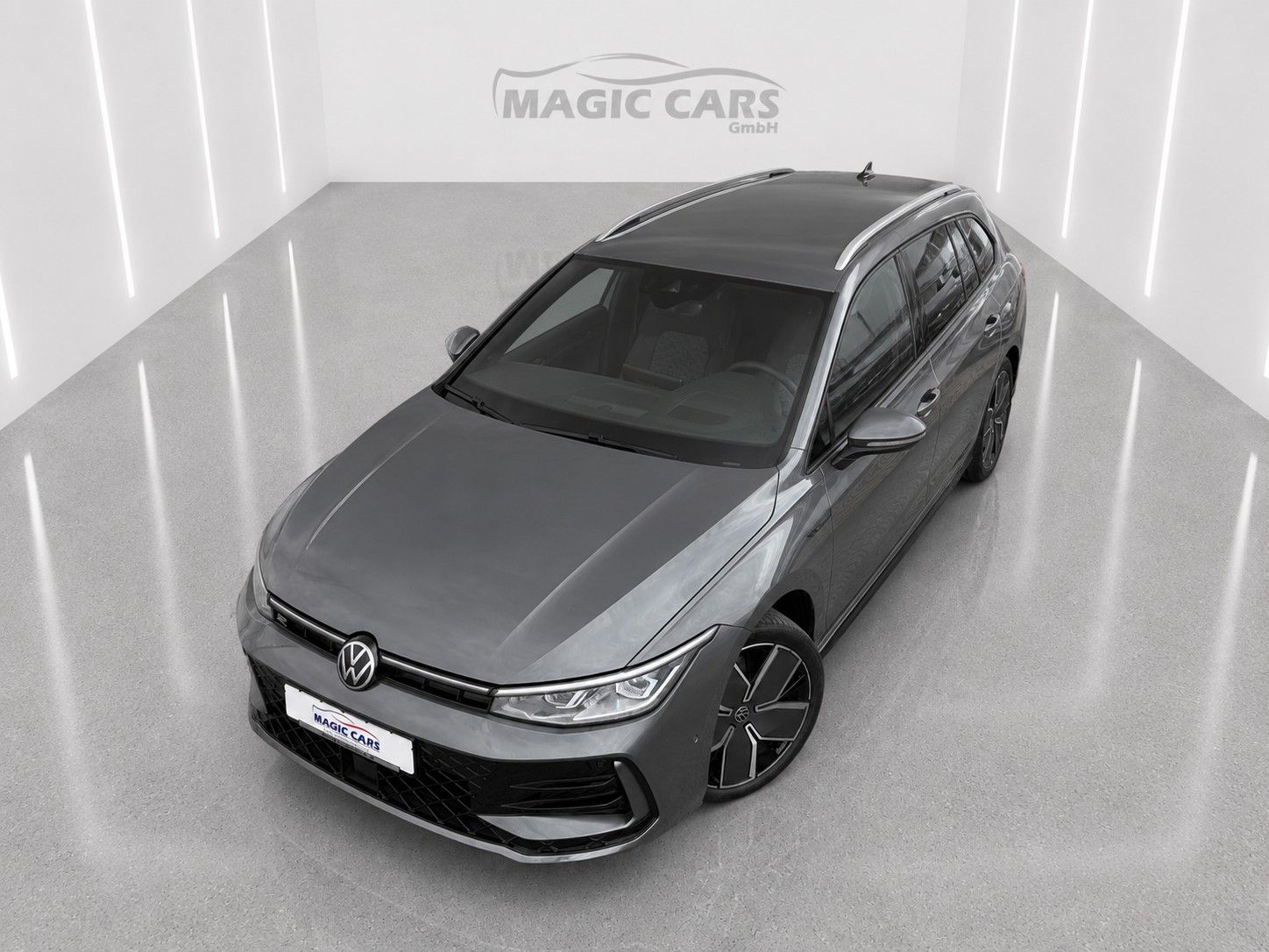 Fahrzeugabbildung Volkswagen Passat Variant 2.0 TDI R-Line *Pano*Massage*LED* - mit KI generiert/bearbeitet