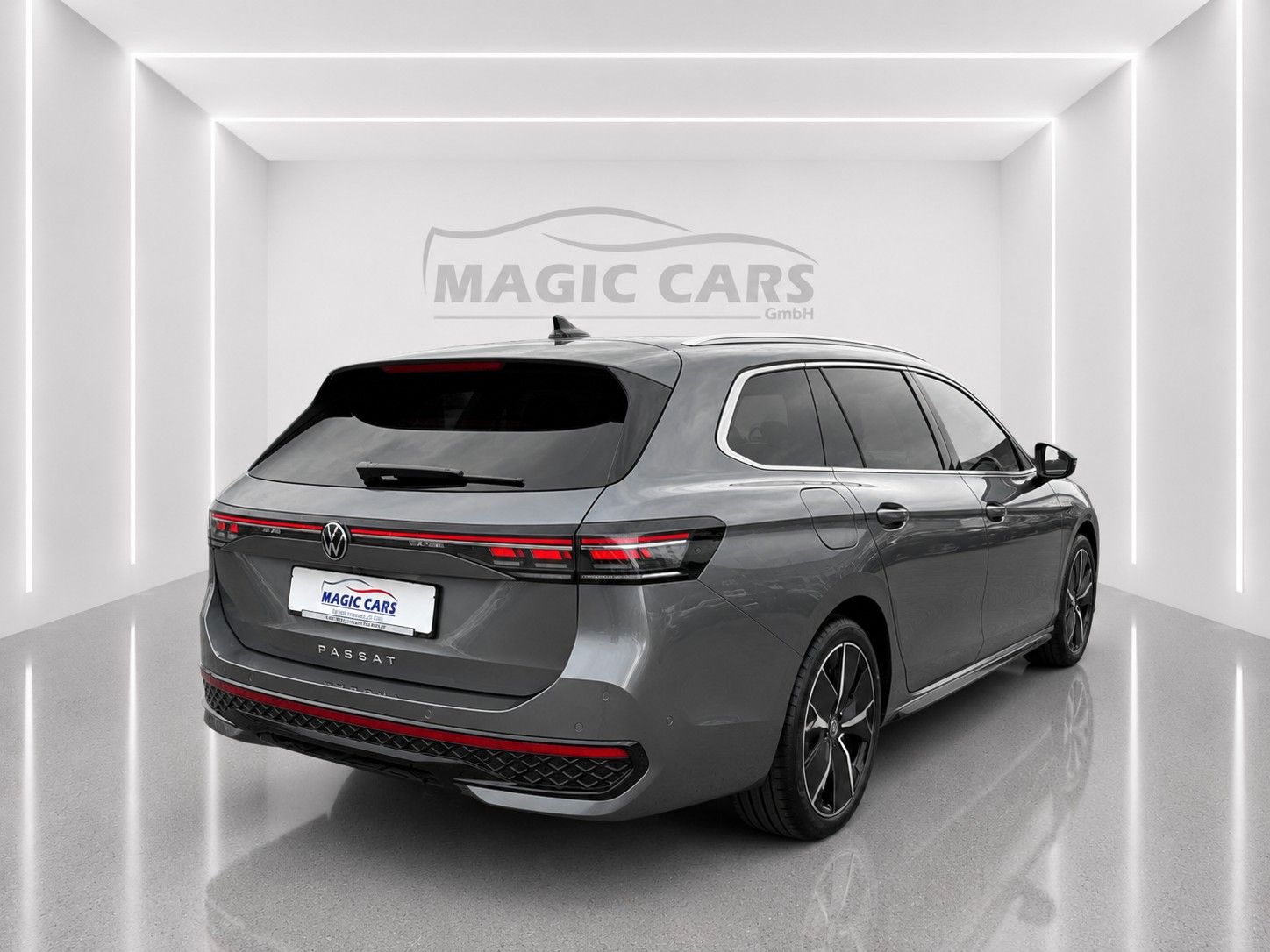 Fahrzeugabbildung Volkswagen Passat Variant 2.0 TDI R-Line *Pano*Massage*LED* - mit KI generiert/bearbeitet