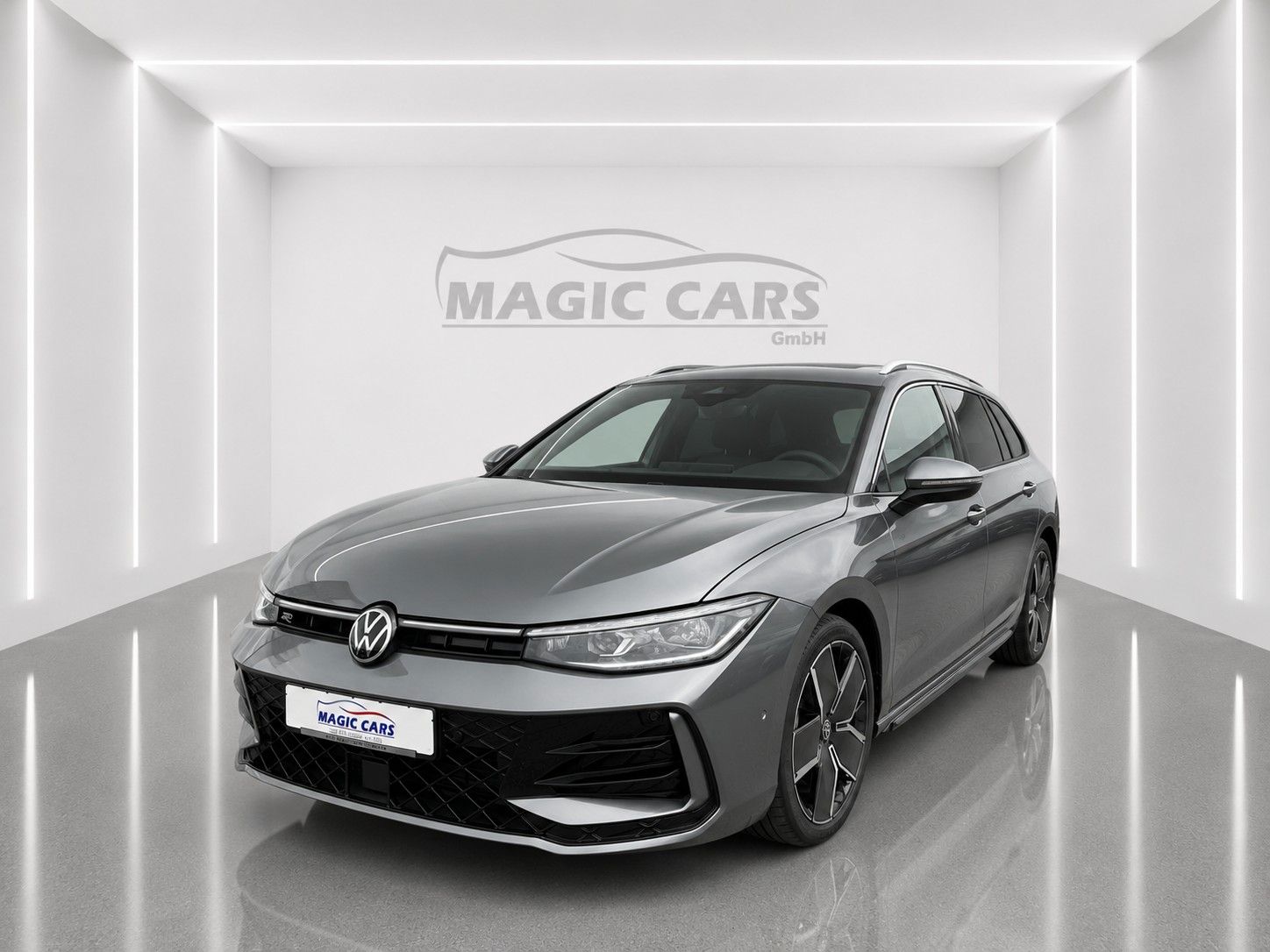 Fahrzeugabbildung Volkswagen Passat Variant 2.0 TDI R-Line *Pano*Massage*LED* - mit KI generiert/bearbeitet