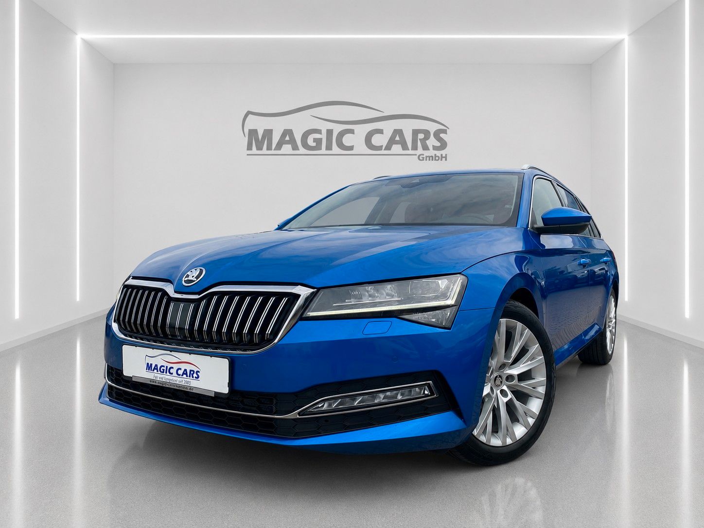 SKODA Superb Combi 2.0 TDI DSG Style*Mega-Ausstattung* - mit KI generiert/bearbeitet