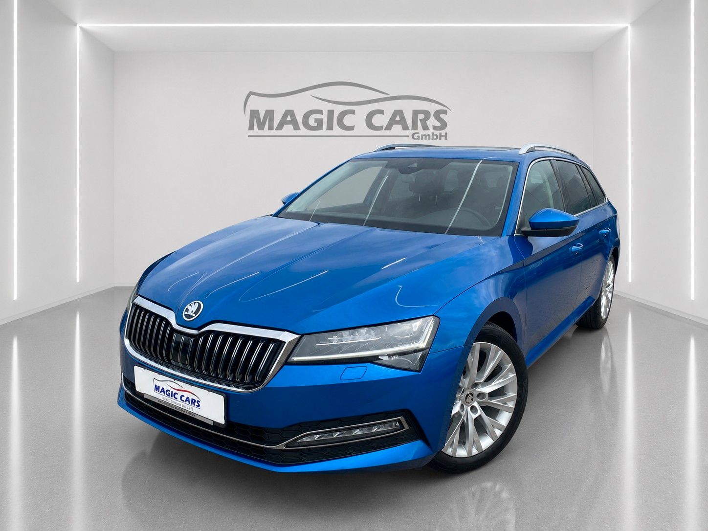Fahrzeugabbildung SKODA Superb Combi 2.0 TDI DSG Style*Mega-Ausstattung* - mit KI generiert/bearbeitet