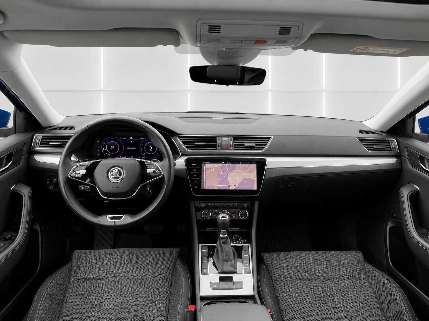 Fahrzeugabbildung SKODA Superb Combi 2.0 TDI DSG Style*Mega-Ausstattung* - mit KI generiert/bearbeitet