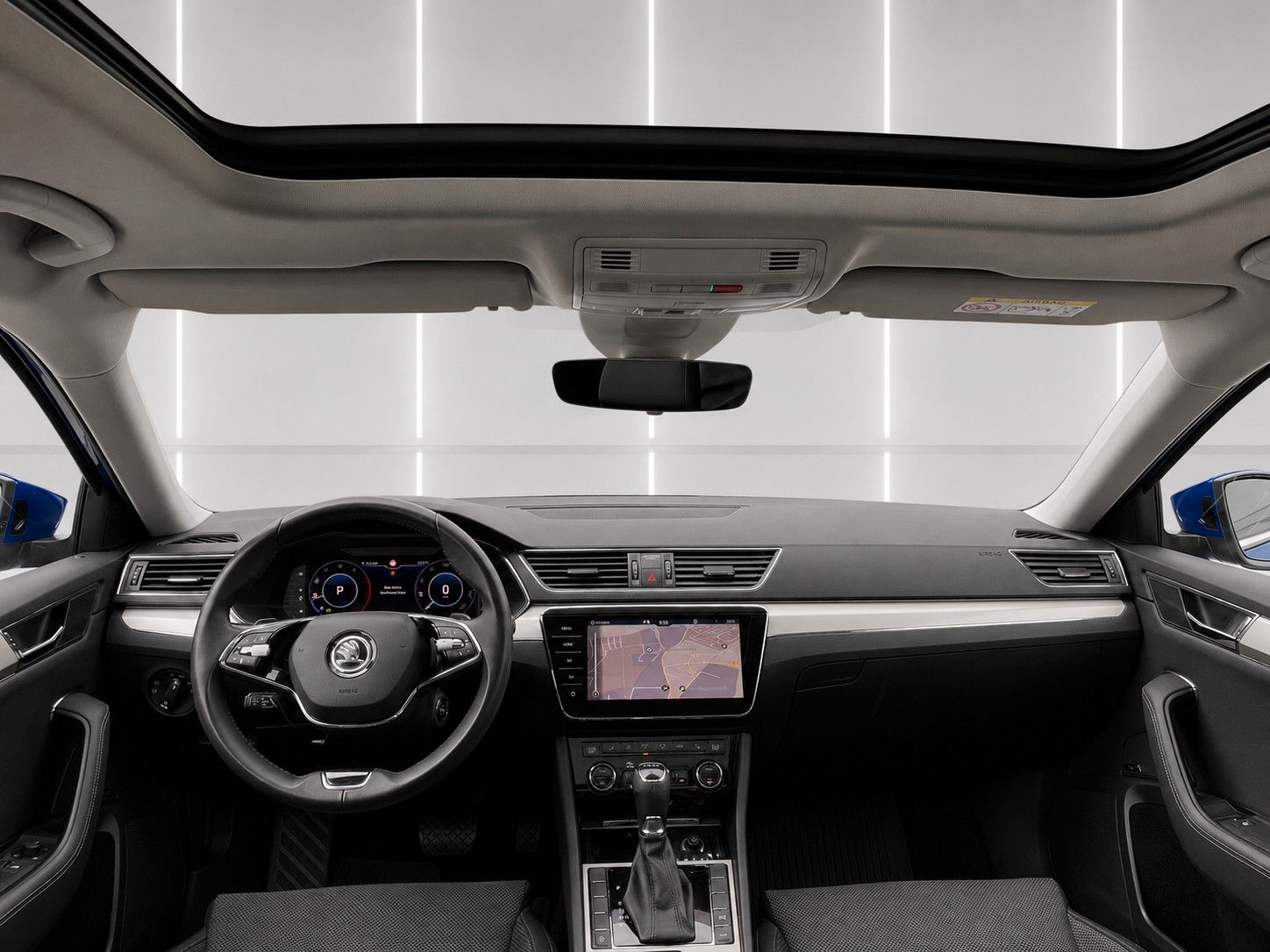 Fahrzeugabbildung SKODA Superb Combi 2.0 TDI DSG Style*Mega-Ausstattung* - mit KI generiert/bearbeitet