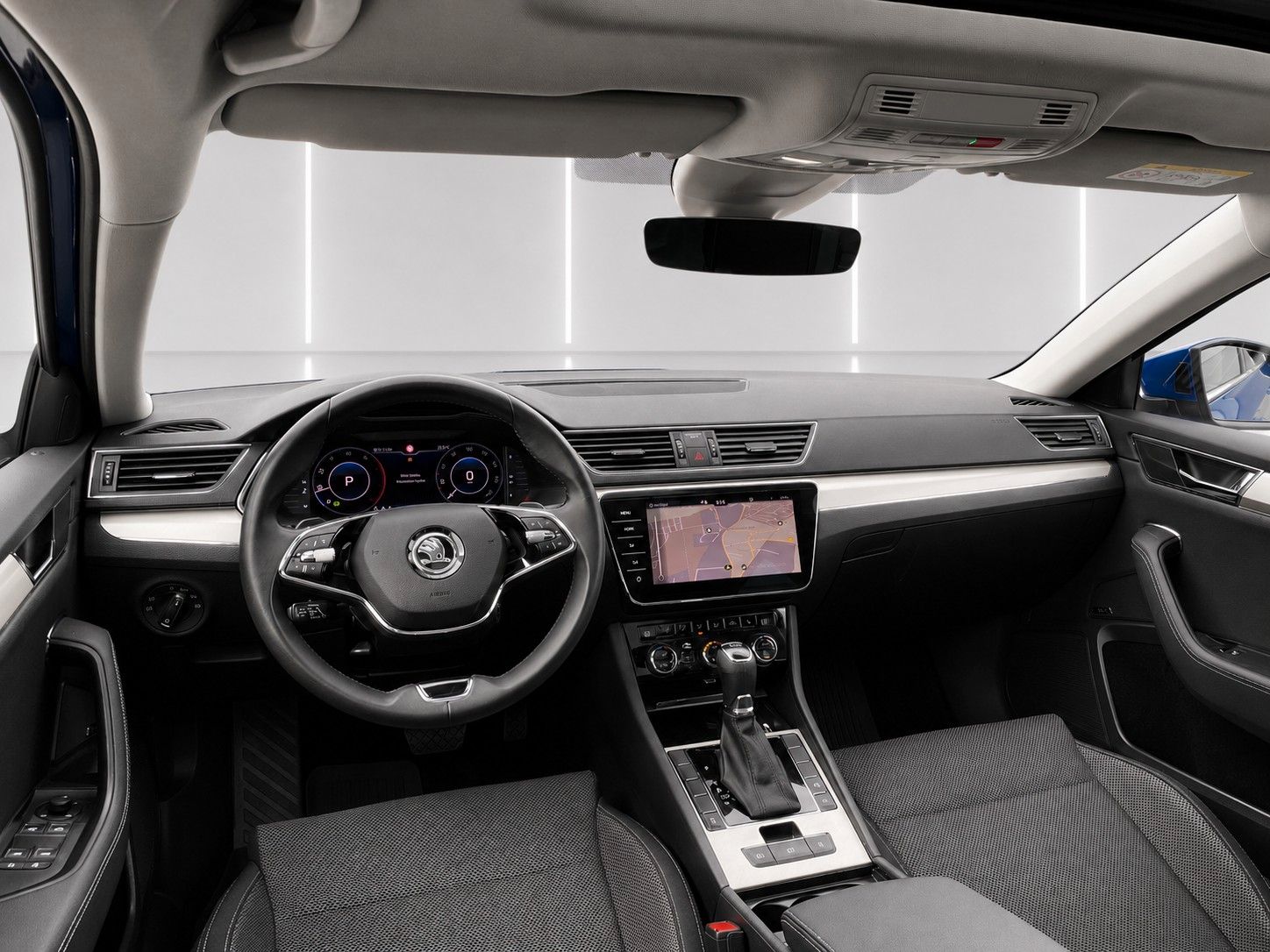 Fahrzeugabbildung SKODA Superb Combi 2.0 TDI DSG Style*Mega-Ausstattung* - mit KI generiert/bearbeitet