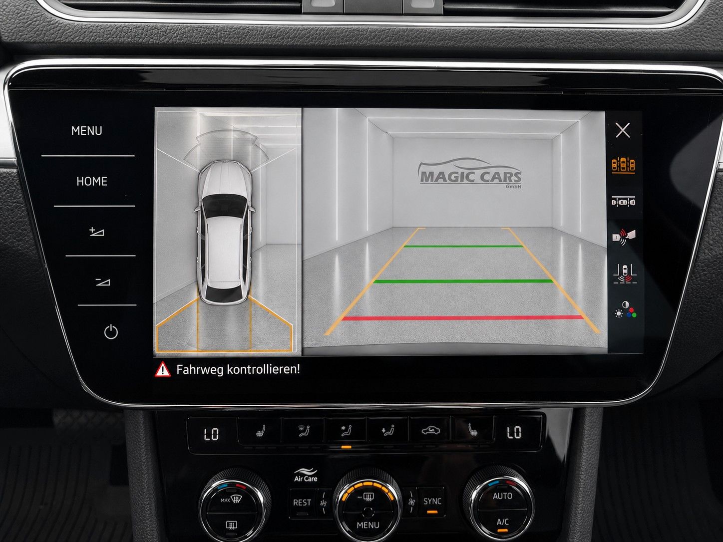 Fahrzeugabbildung SKODA Superb Combi 2.0 TDI DSG Style*Mega-Ausstattung* - mit KI generiert/bearbeitet