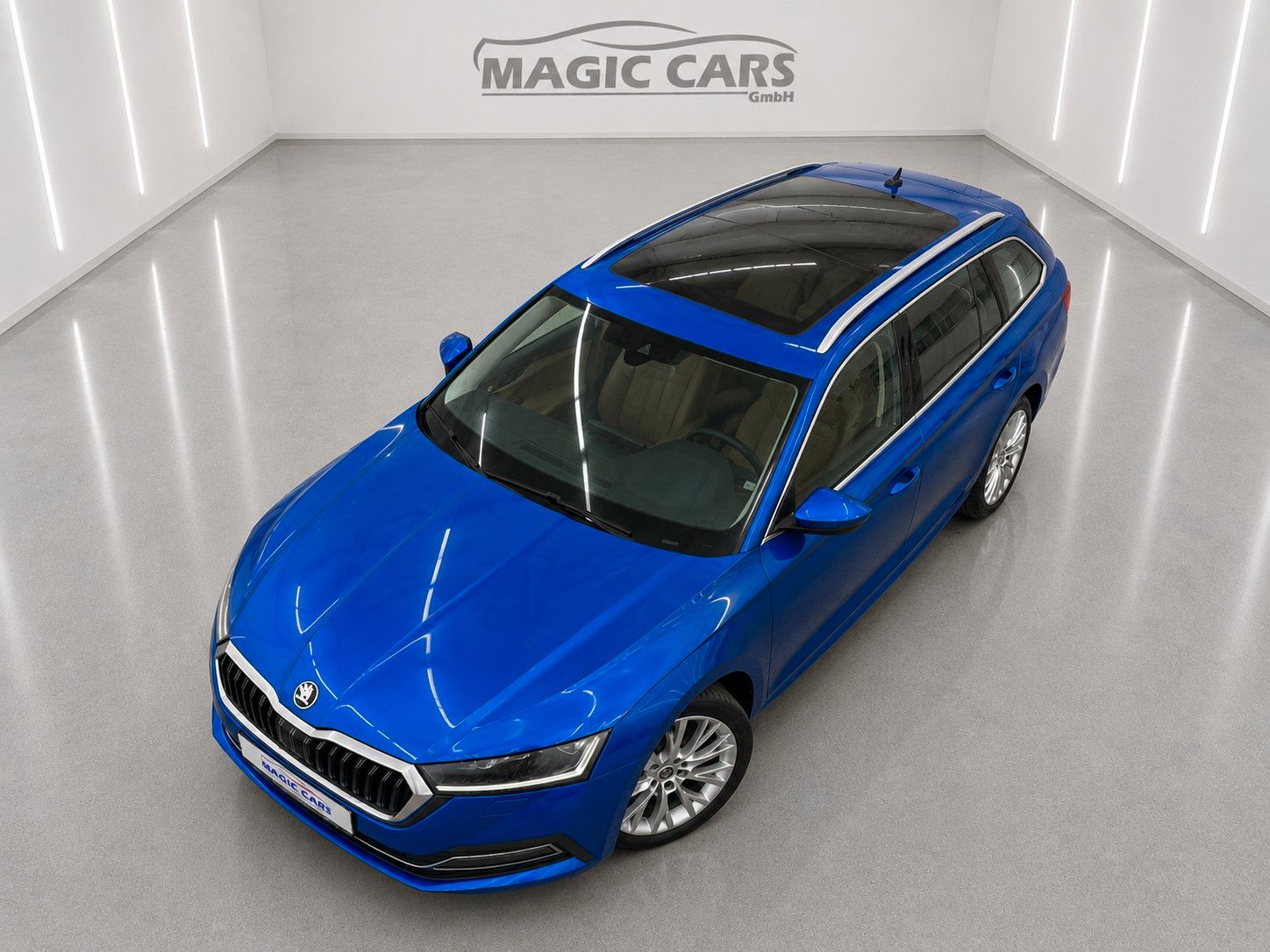 Fahrzeugabbildung SKODA Superb Combi 2.0 TDI DSG Style*Mega-Ausstattung* - mit KI generiert/bearbeitet