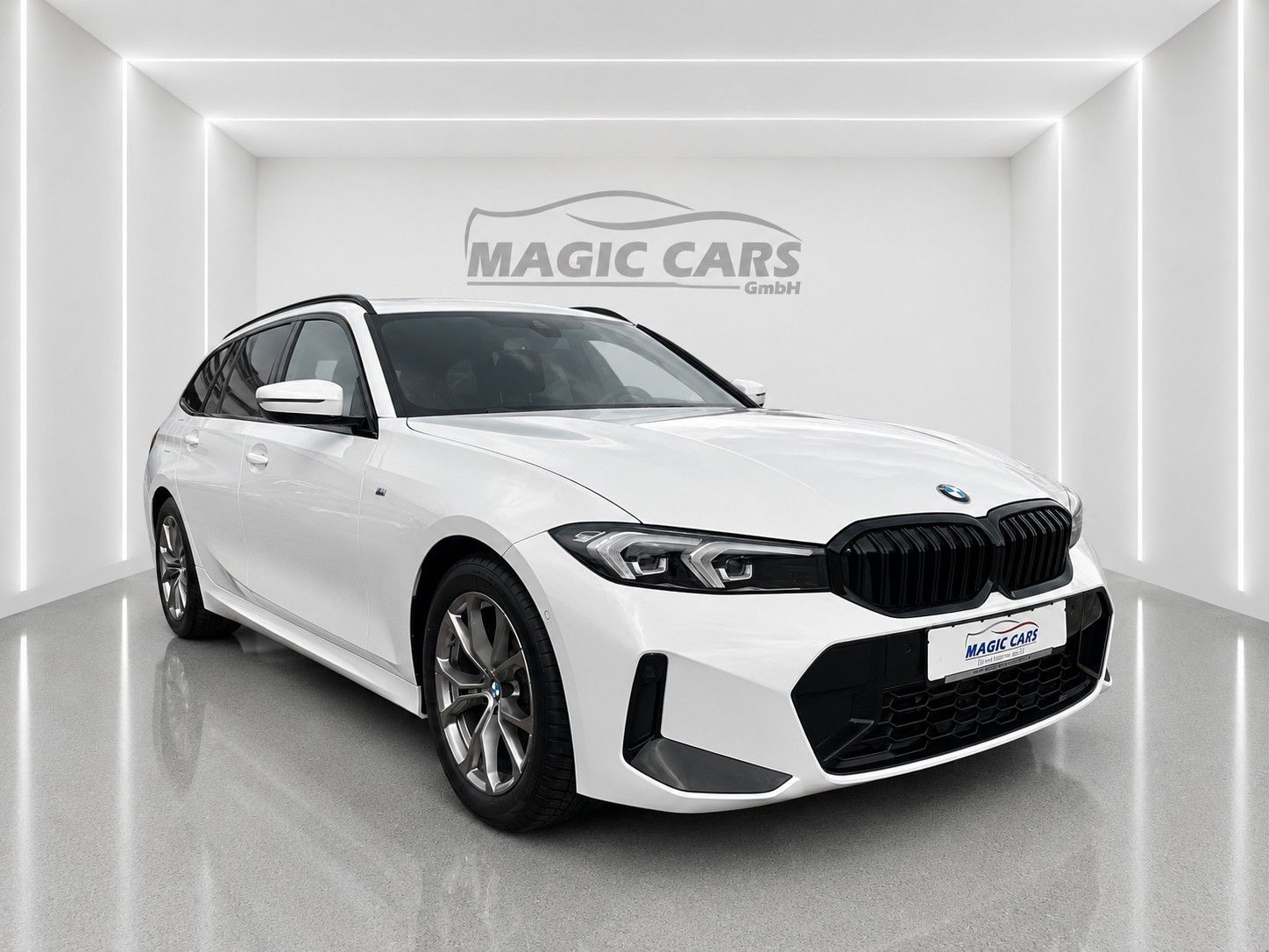 Fahrzeugabbildung BMW 320d Touring Aut. M Sport Shadow Line *Pano*AHK* - mit KI generiert/bearbeitet