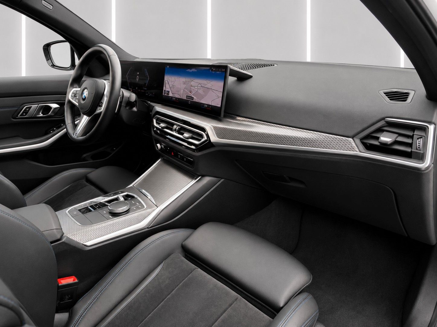 Fahrzeugabbildung BMW 320d Touring Aut. M Sport Shadow Line *Pano*AHK* - mit KI generiert/bearbeitet