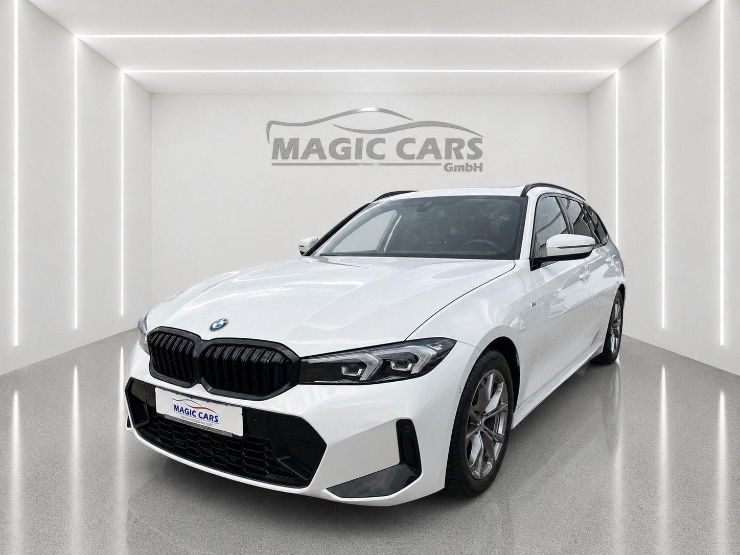 Fahrzeugabbildung BMW 320d Touring Aut. M Sport Shadow Line *Pano*AHK* - mit KI generiert/bearbeitet