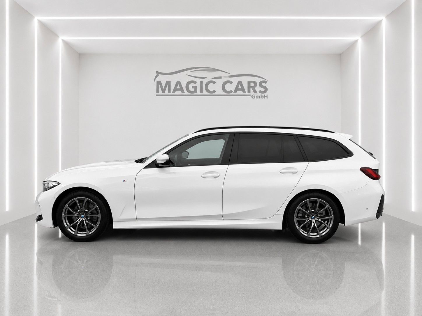 Fahrzeugabbildung BMW 320d Touring Aut. M Sport Shadow Line *Pano*AHK* - mit KI generiert/bearbeitet