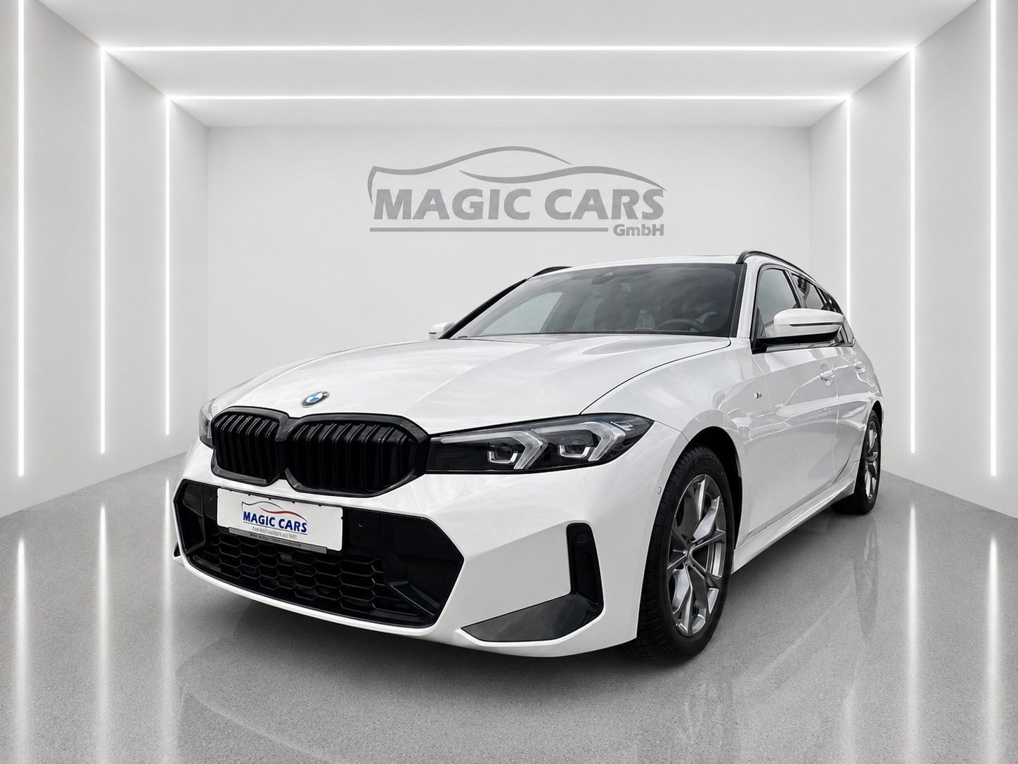 Fahrzeugabbildung BMW 320d Touring Aut. M Sport Shadow Line *Pano*AHK* - mit KI generiert/bearbeitet