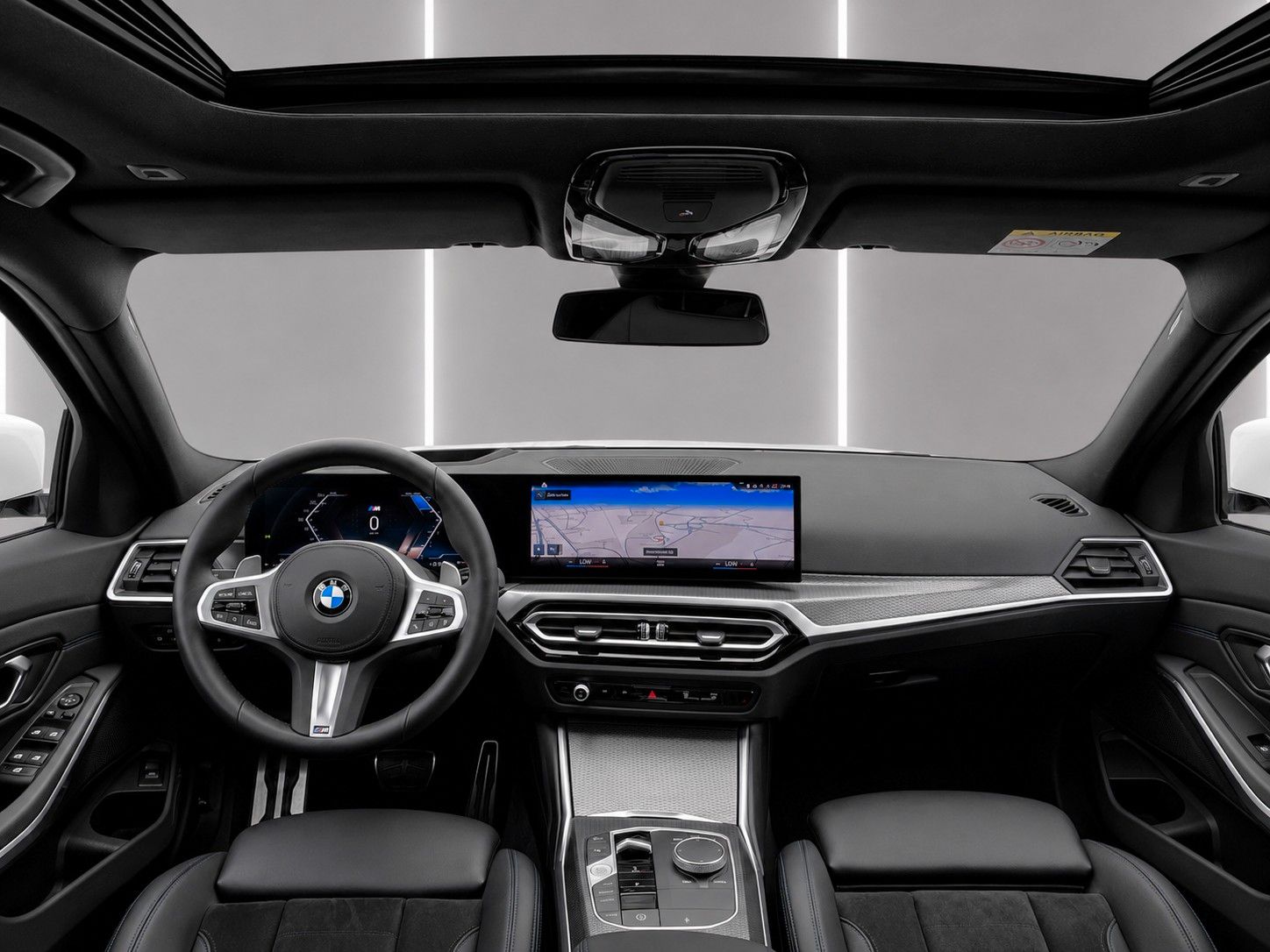 Fahrzeugabbildung BMW 320d Touring Aut. M Sport Shadow Line *Pano*AHK* - mit KI generiert/bearbeitet