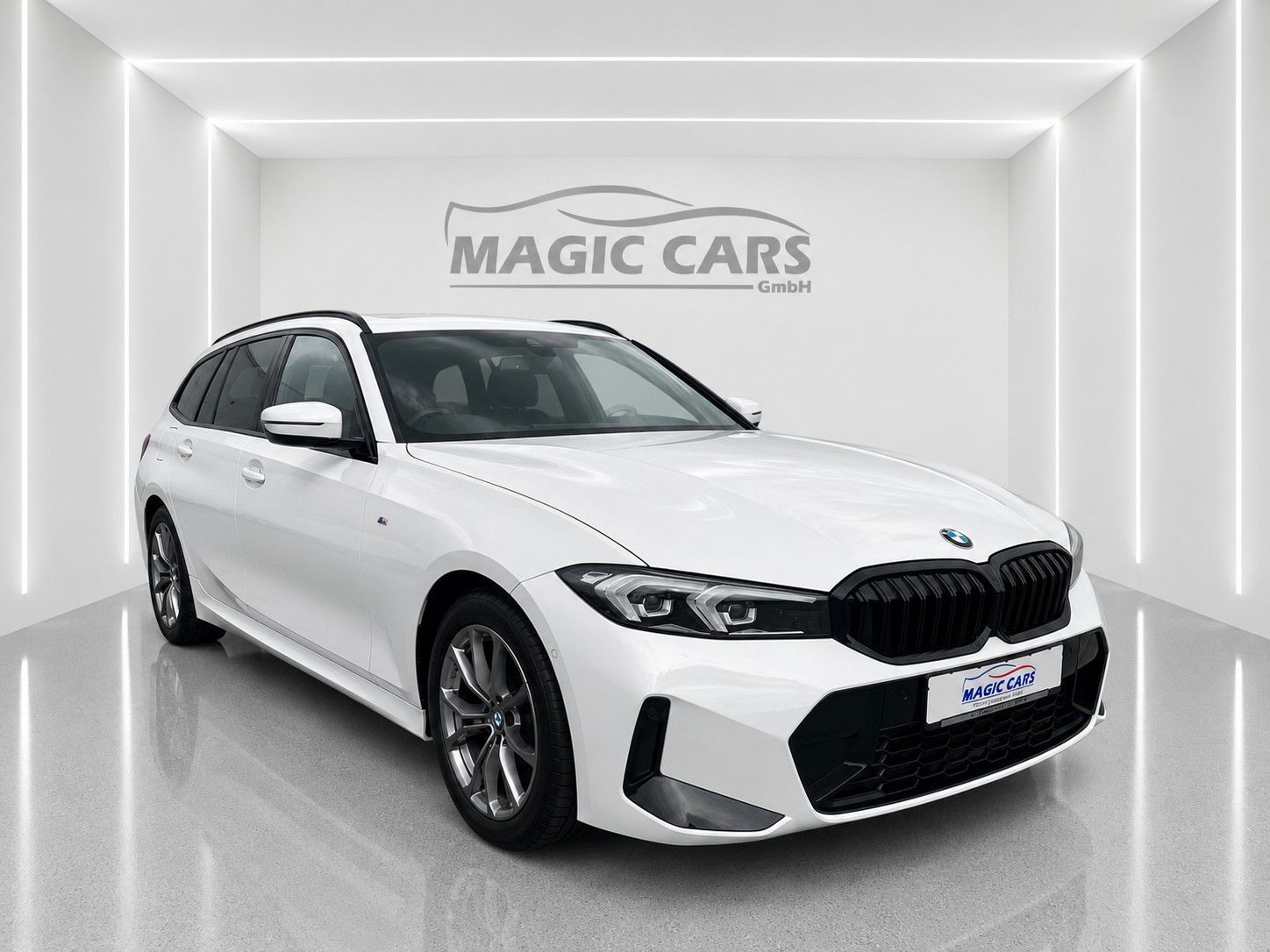 Fahrzeugabbildung BMW 320d Touring Aut. M Sport Shadow Line *Pano*AHK* - mit KI generiert/bearbeitet