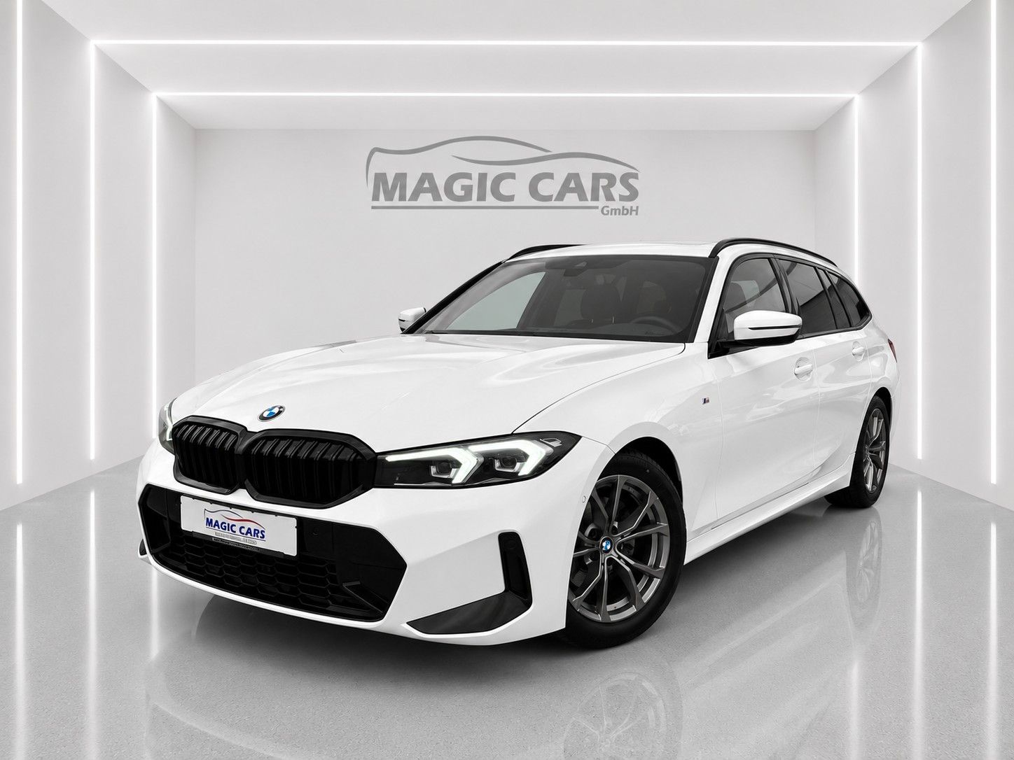 Fahrzeugabbildung BMW 320d Touring Aut. M Sport Shadow Line *Pano*AHK* - mit KI generiert/bearbeitet