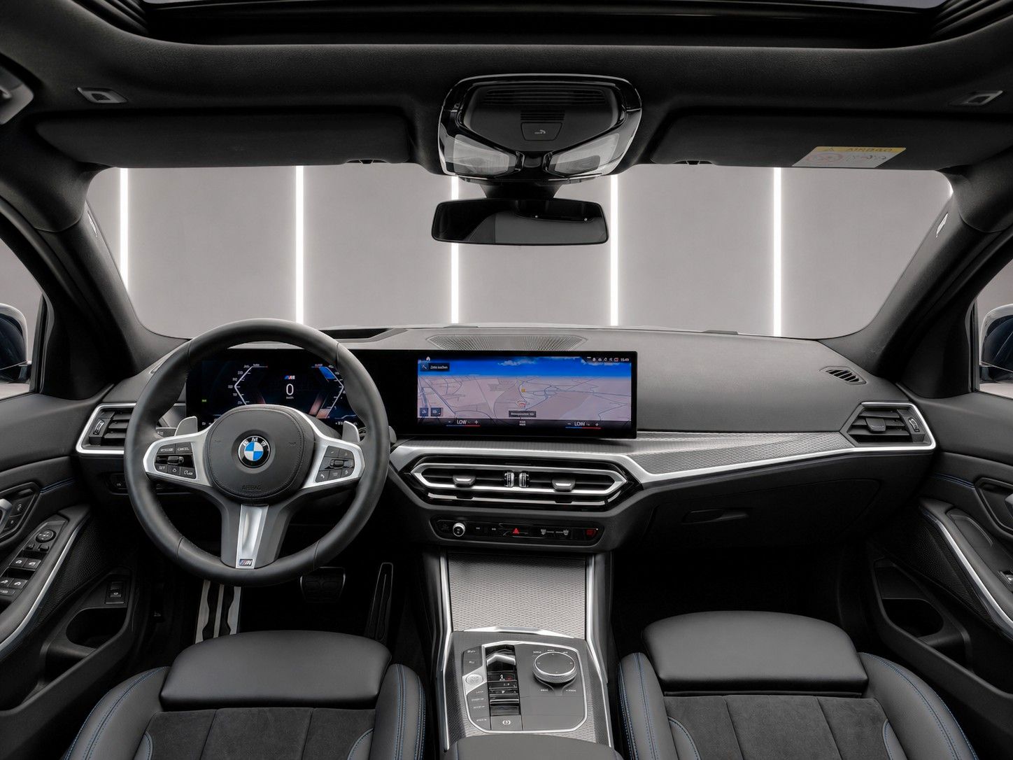 Fahrzeugabbildung BMW 320d Touring Aut. M Sport Shadow Line *Pano*AHK* - mit KI generiert/bearbeitet