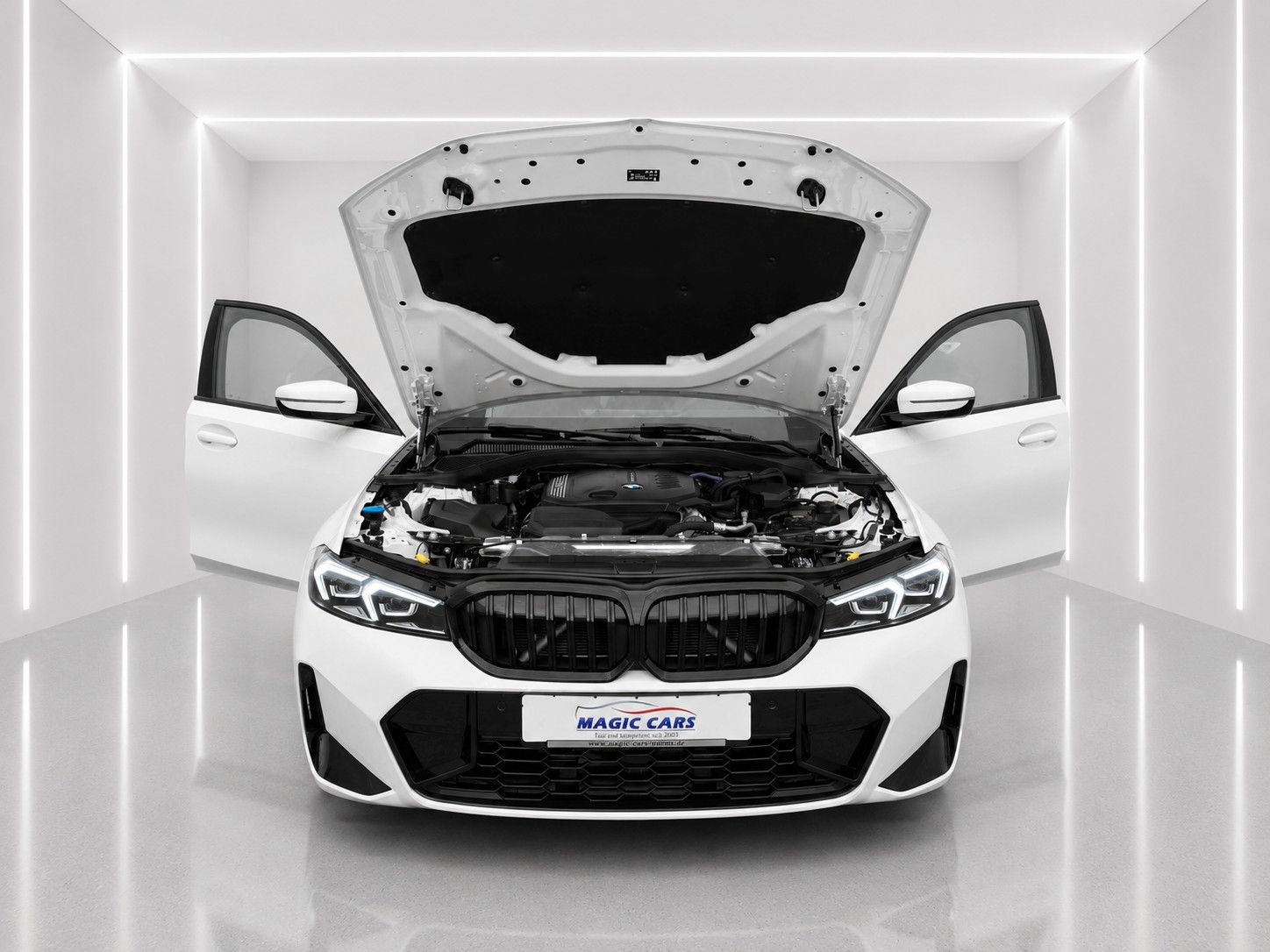 Fahrzeugabbildung BMW 320d Touring Aut. M Sport Shadow Line *Pano*AHK* - mit KI generiert/bearbeitet