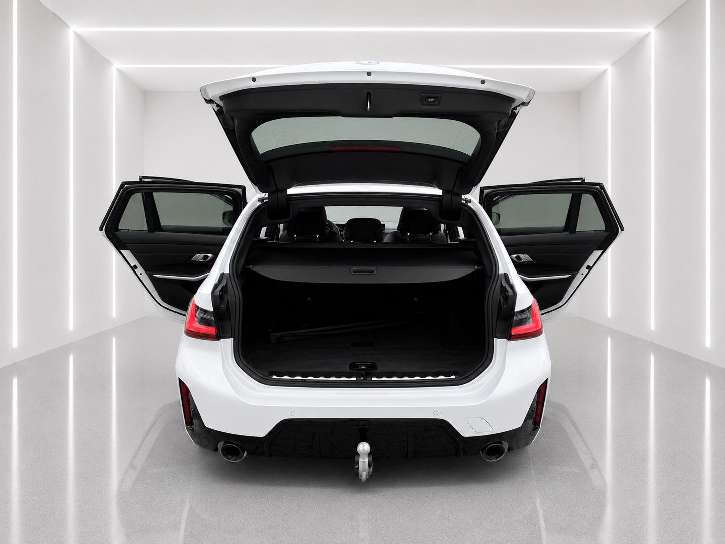 Fahrzeugabbildung BMW 320d Touring Aut. M Sport Shadow Line *Pano*AHK* - mit KI generiert/bearbeitet