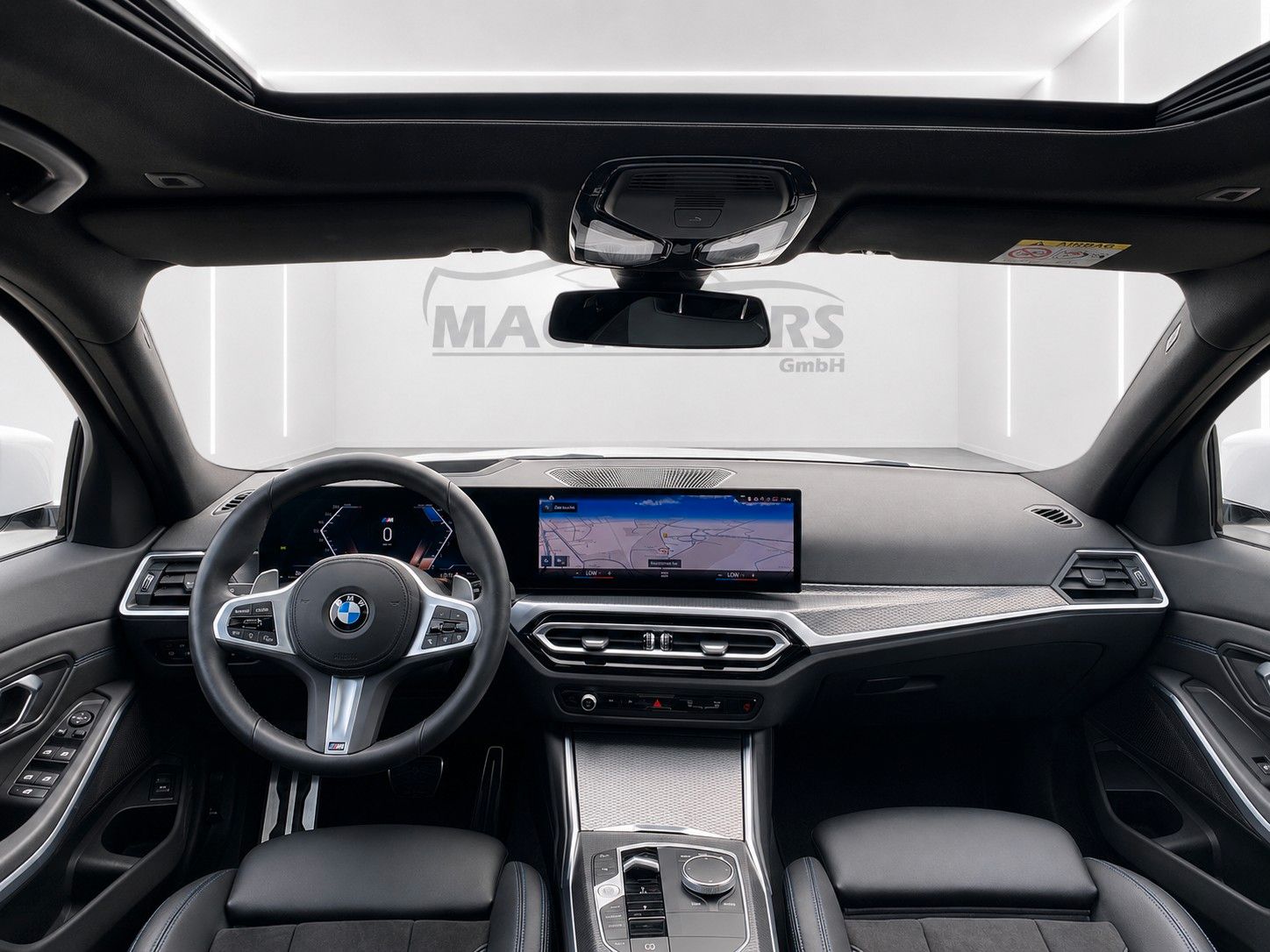 Fahrzeugabbildung BMW 320d Touring Aut. M Sport Shadow Line *Pano*AHK* - mit KI generiert/bearbeitet
