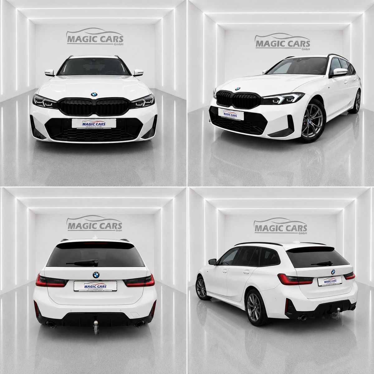 Fahrzeugabbildung BMW 320d Touring Aut. M Sport Shadow Line *Pano*AHK* - mit KI generiert/bearbeitet