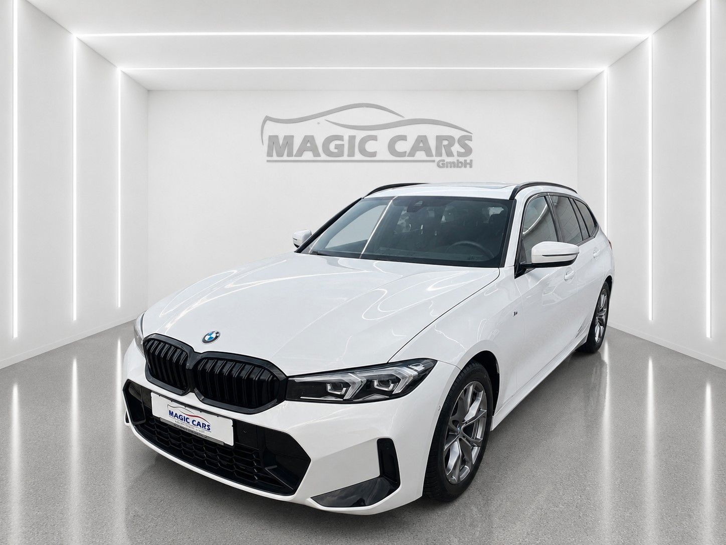 Fahrzeugabbildung BMW 320d Touring Aut. M Sport Shadow Line *Pano*AHK* - mit KI generiert/bearbeitet