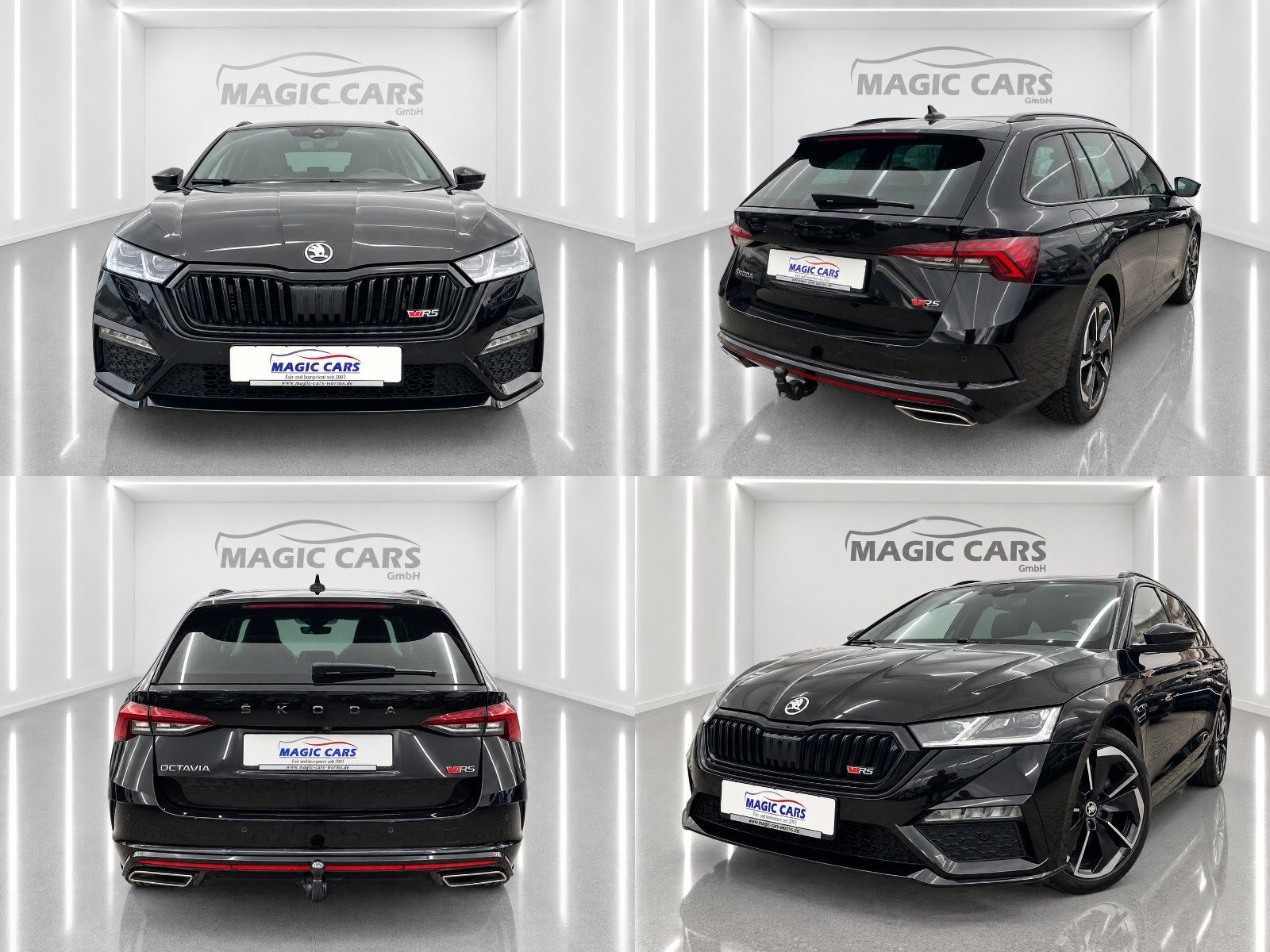 Fahrzeugabbildung SKODA Octavia Combi 2.0 TSI RS *Pano*Massage*AHK* - mit KI generiert/bearbeitet