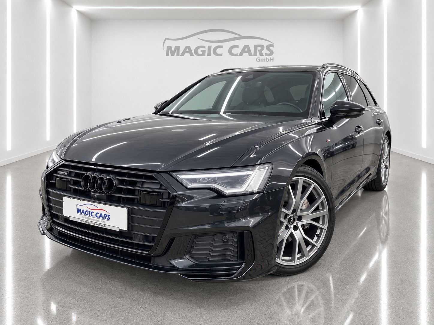 Audi A6 Avant 45 TFSI quattro S line*Mega-Ausstattung - mit KI generiert/bearbeitet