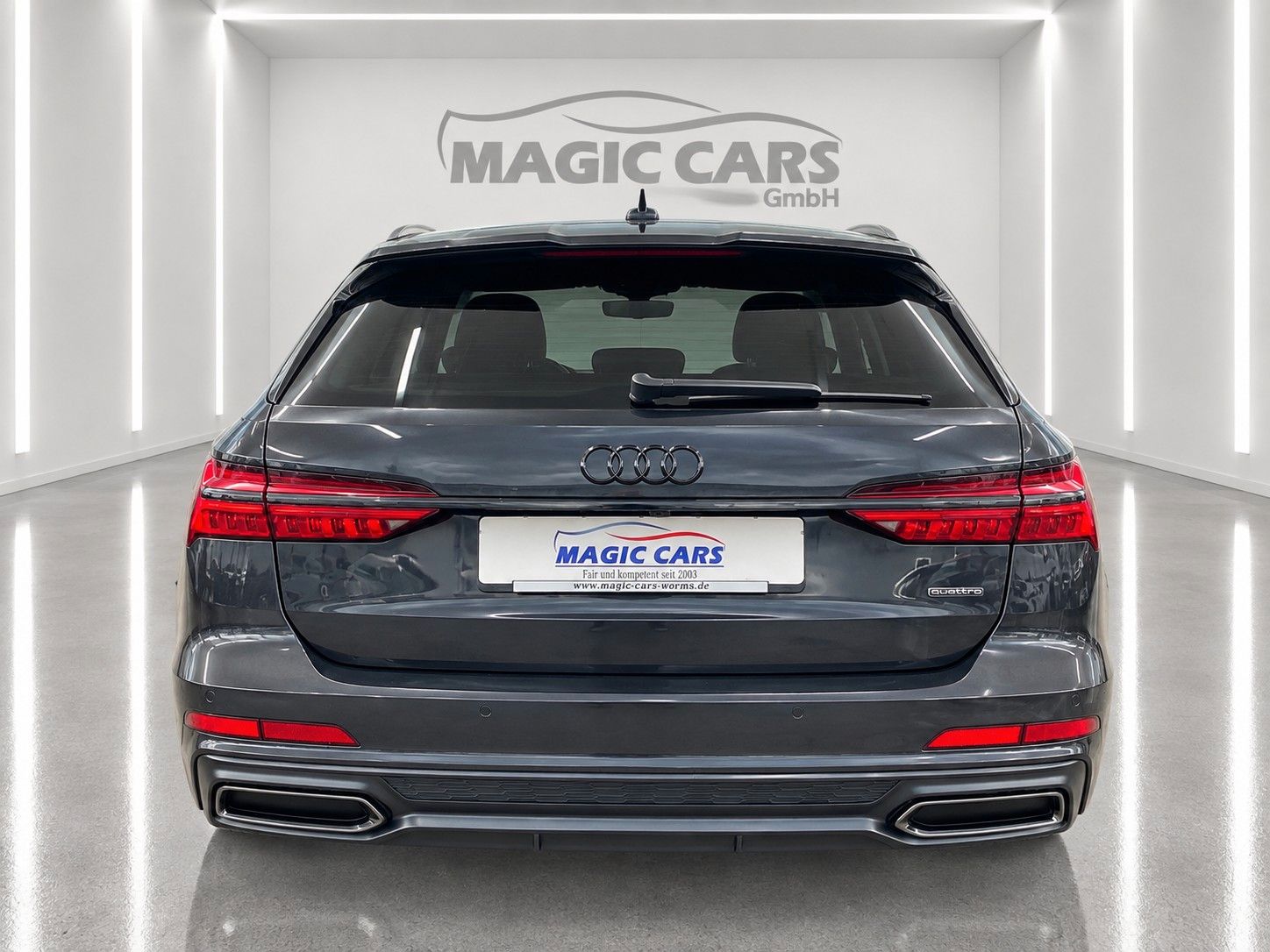 Fahrzeugabbildung Audi A6 Avant 45 TFSI quattro S line*Mega-Ausstattung - mit KI generiert/bearbeitet