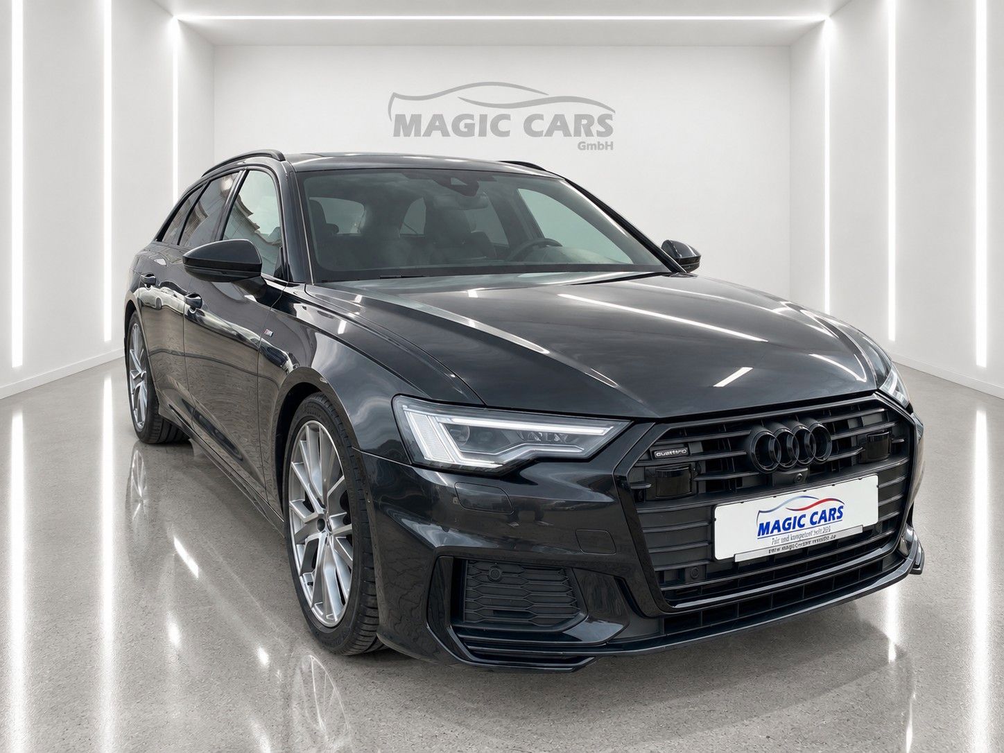 Fahrzeugabbildung Audi A6 Avant 45 TFSI quattro S line*Mega-Ausstattung - mit KI generiert/bearbeitet
