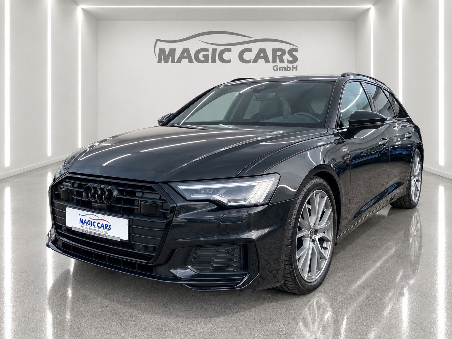Fahrzeugabbildung Audi A6 Avant 45 TFSI quattro S line*Mega-Ausstattung - mit KI generiert/bearbeitet