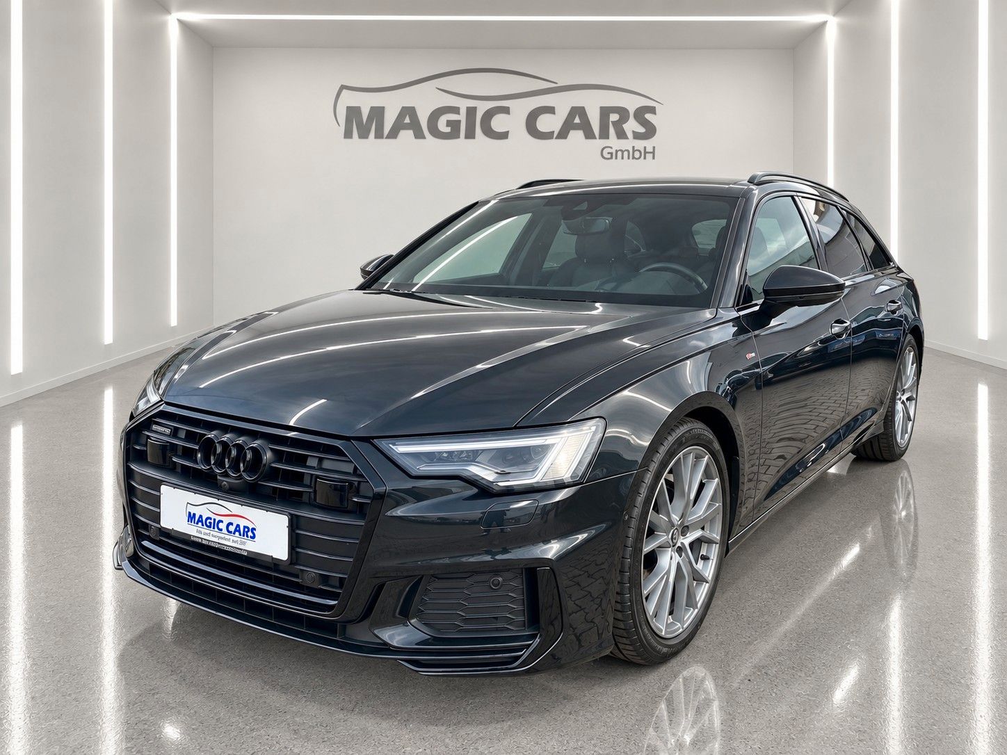 Fahrzeugabbildung Audi A6 Avant 45 TFSI quattro S line*Mega-Ausstattung - mit KI generiert/bearbeitet
