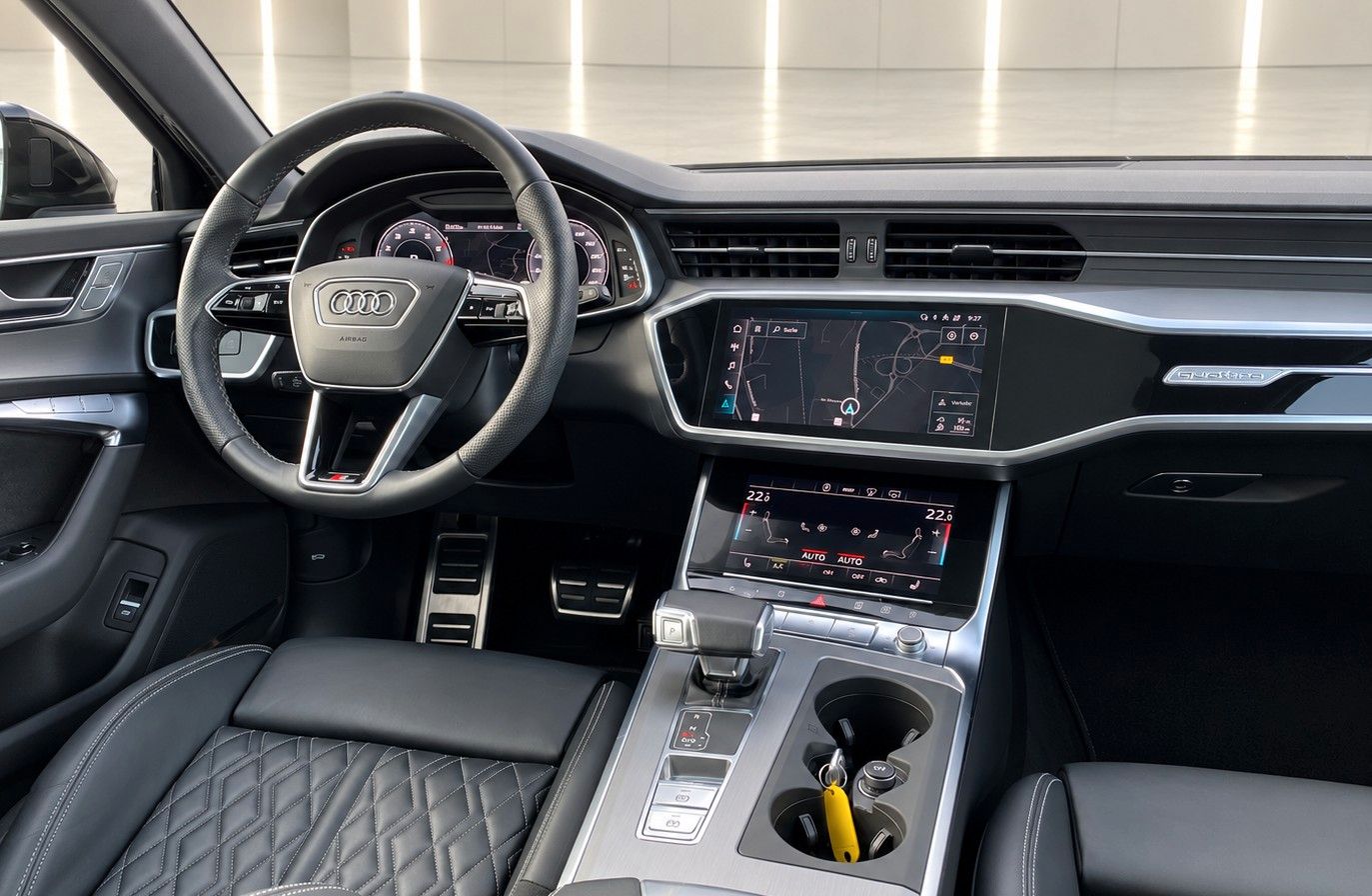Fahrzeugabbildung Audi A6 Avant 45 TFSI quattro S line*Mega-Ausstattung - mit KI generiert/bearbeitet