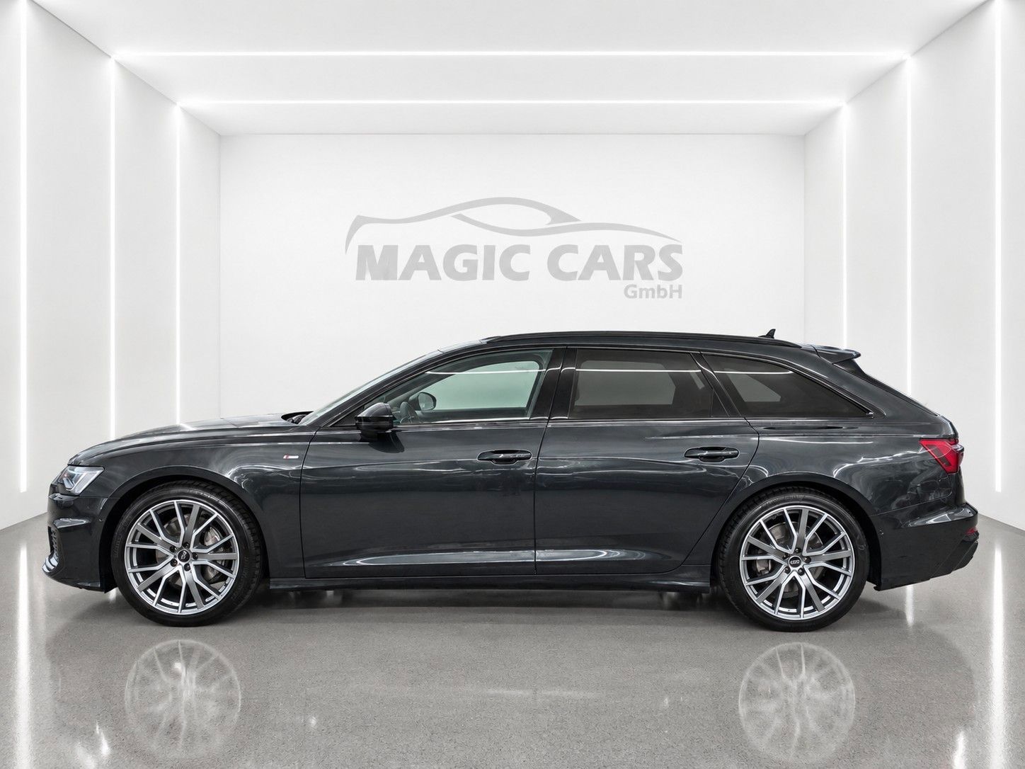 Fahrzeugabbildung Audi A6 Avant 45 TFSI quattro S line*Mega-Ausstattung - mit KI generiert/bearbeitet
