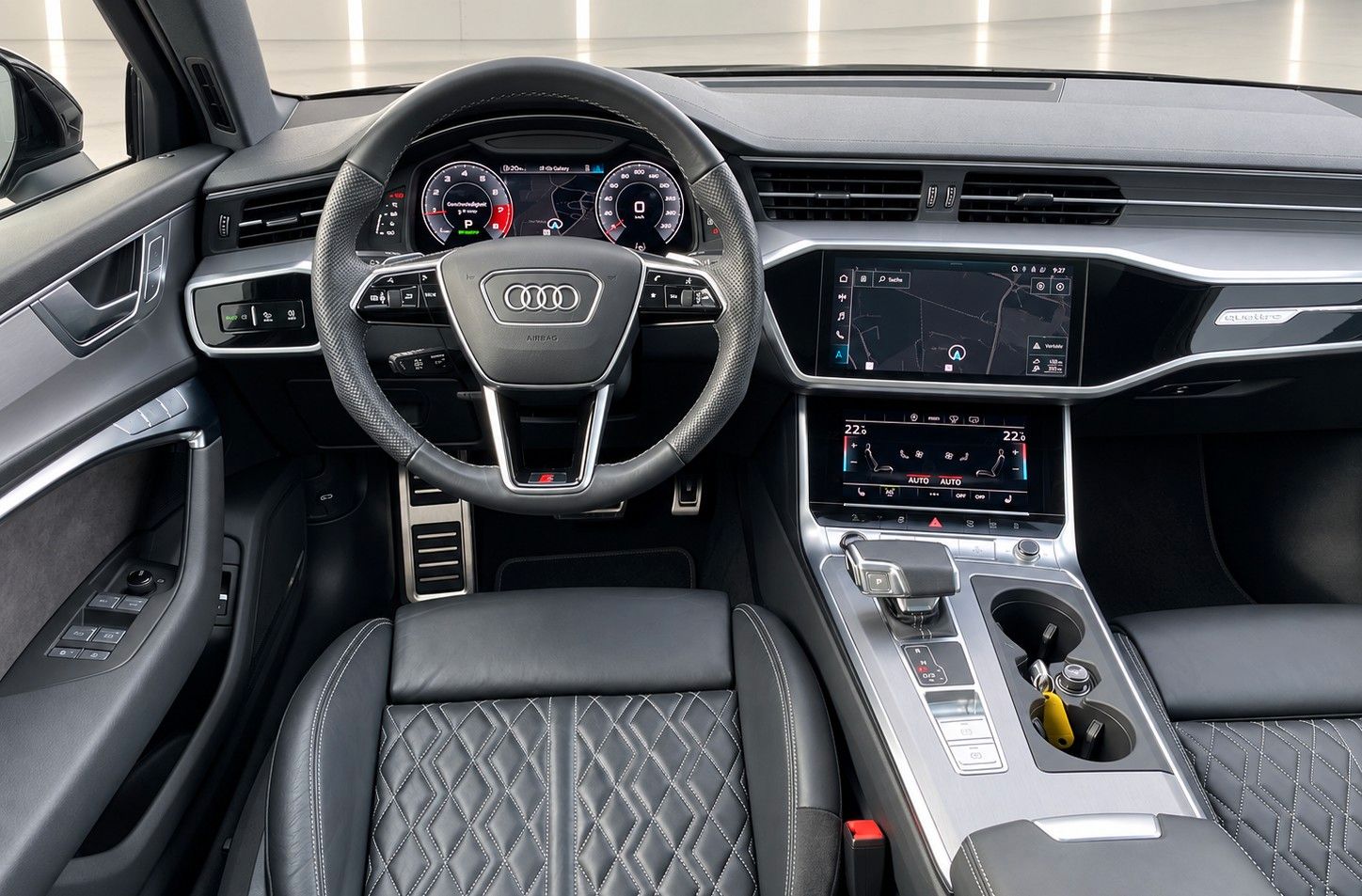 Fahrzeugabbildung Audi A6 Avant 45 TFSI quattro S line*Mega-Ausstattung - mit KI generiert/bearbeitet